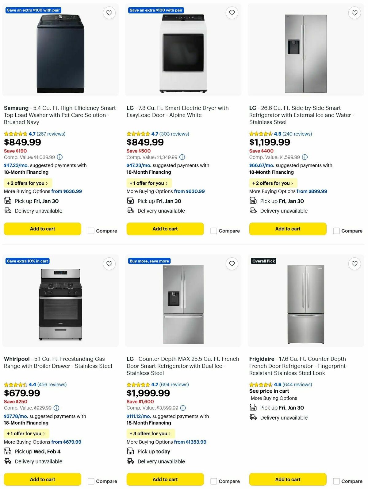 Best Buy Weekly Ad from January 23