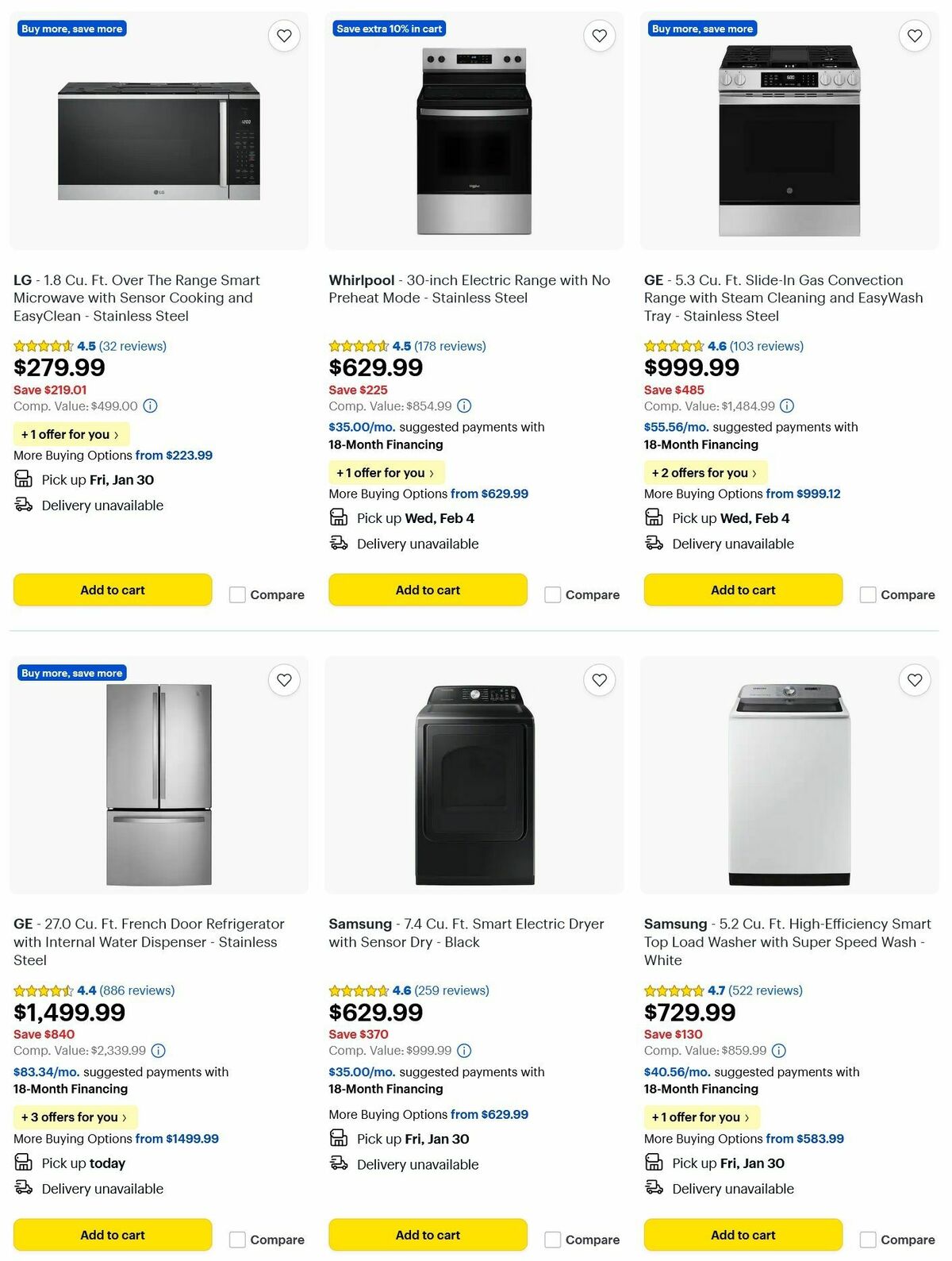 Best Buy Weekly Ad from January 23