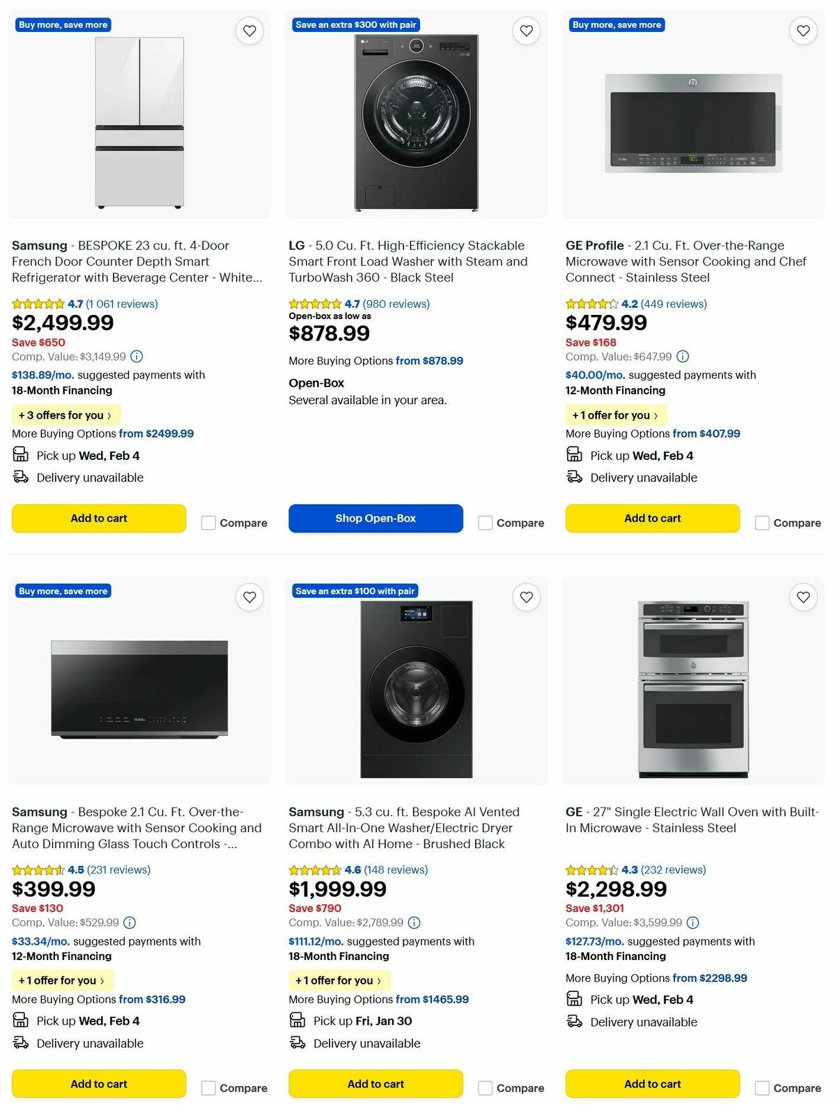 Best Buy Weekly Ad from January 23