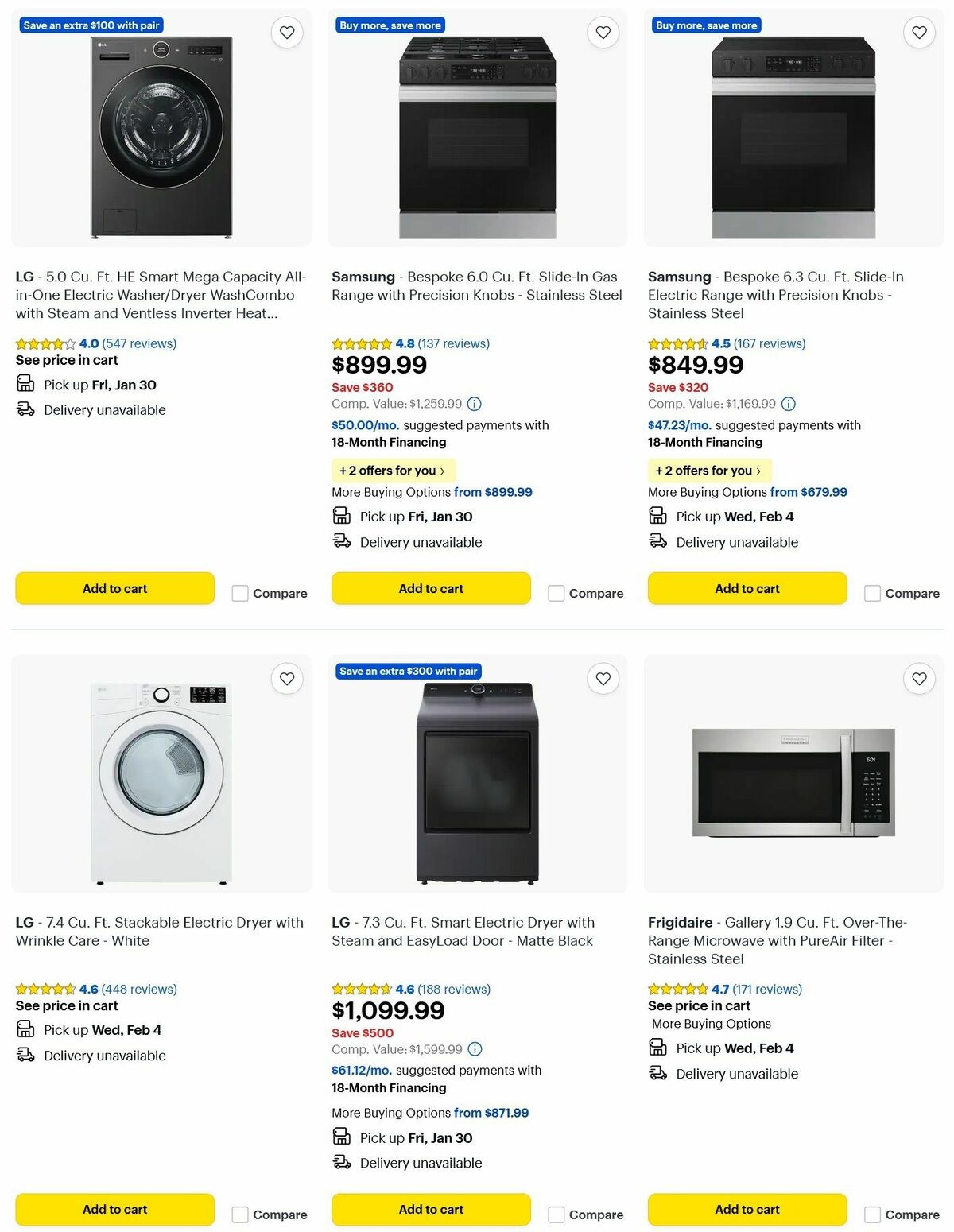 Best Buy Weekly Ad from January 23