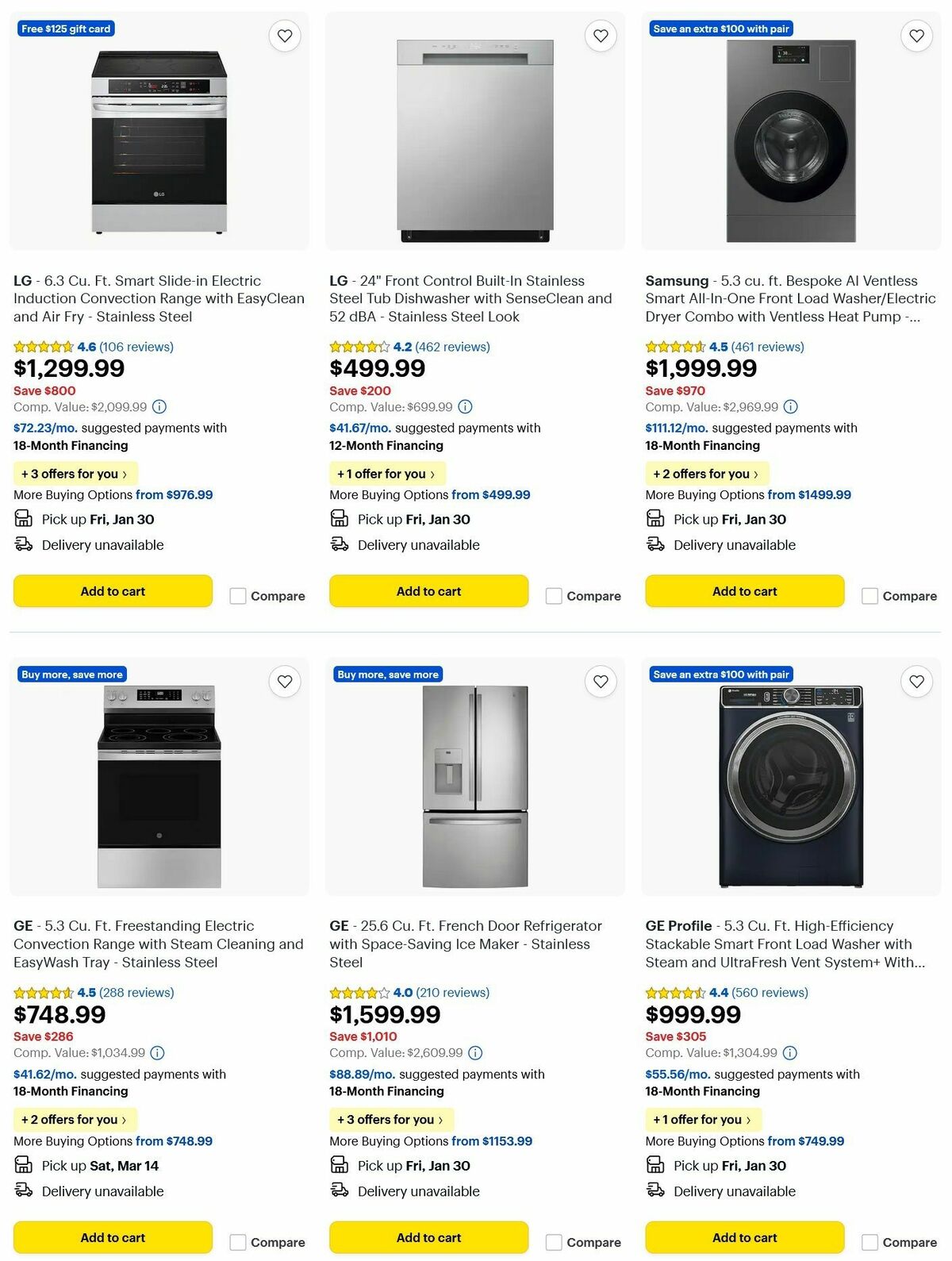 Best Buy Weekly Ad from January 23