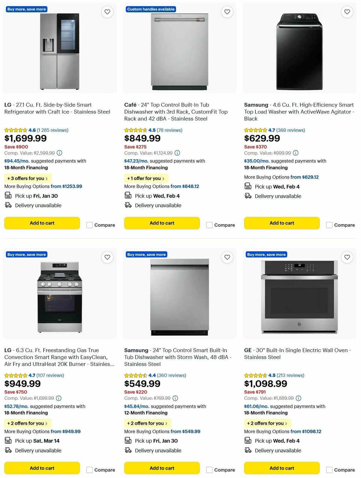 Best Buy Weekly Ad from January 23