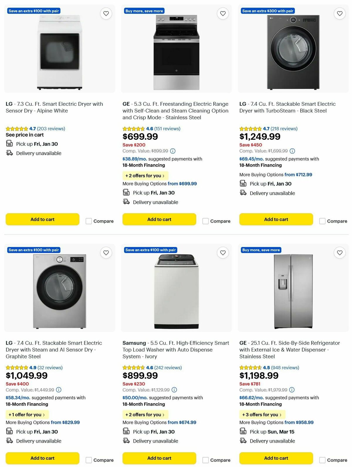 Best Buy Weekly Ad from January 23