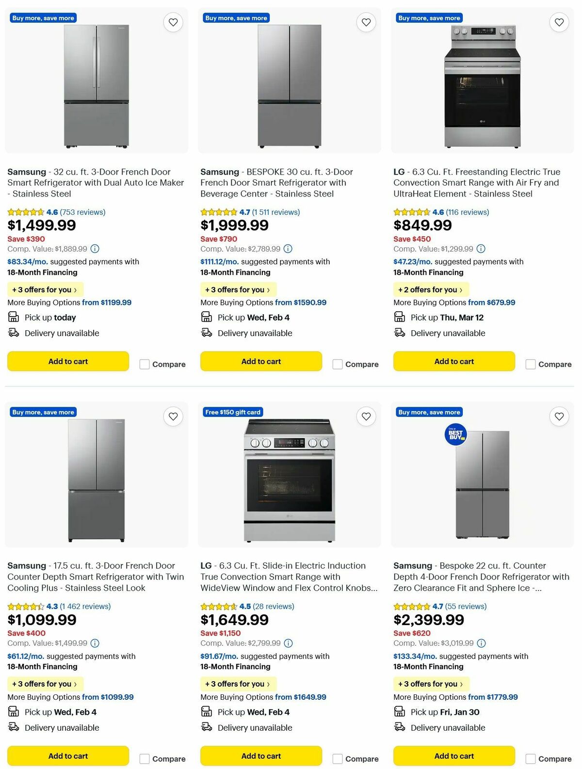 Best Buy Weekly Ad from January 23