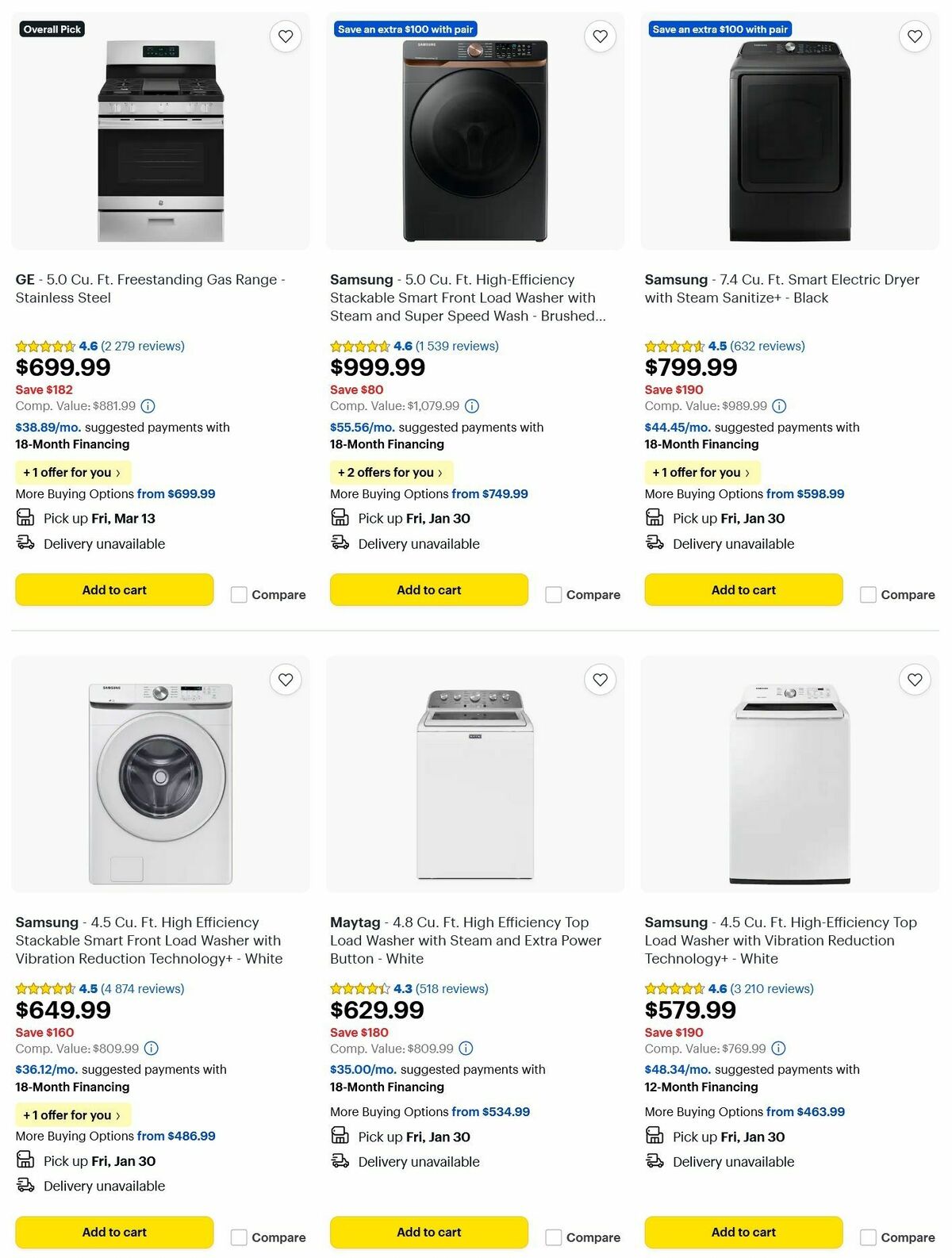 Best Buy Weekly Ad from January 23