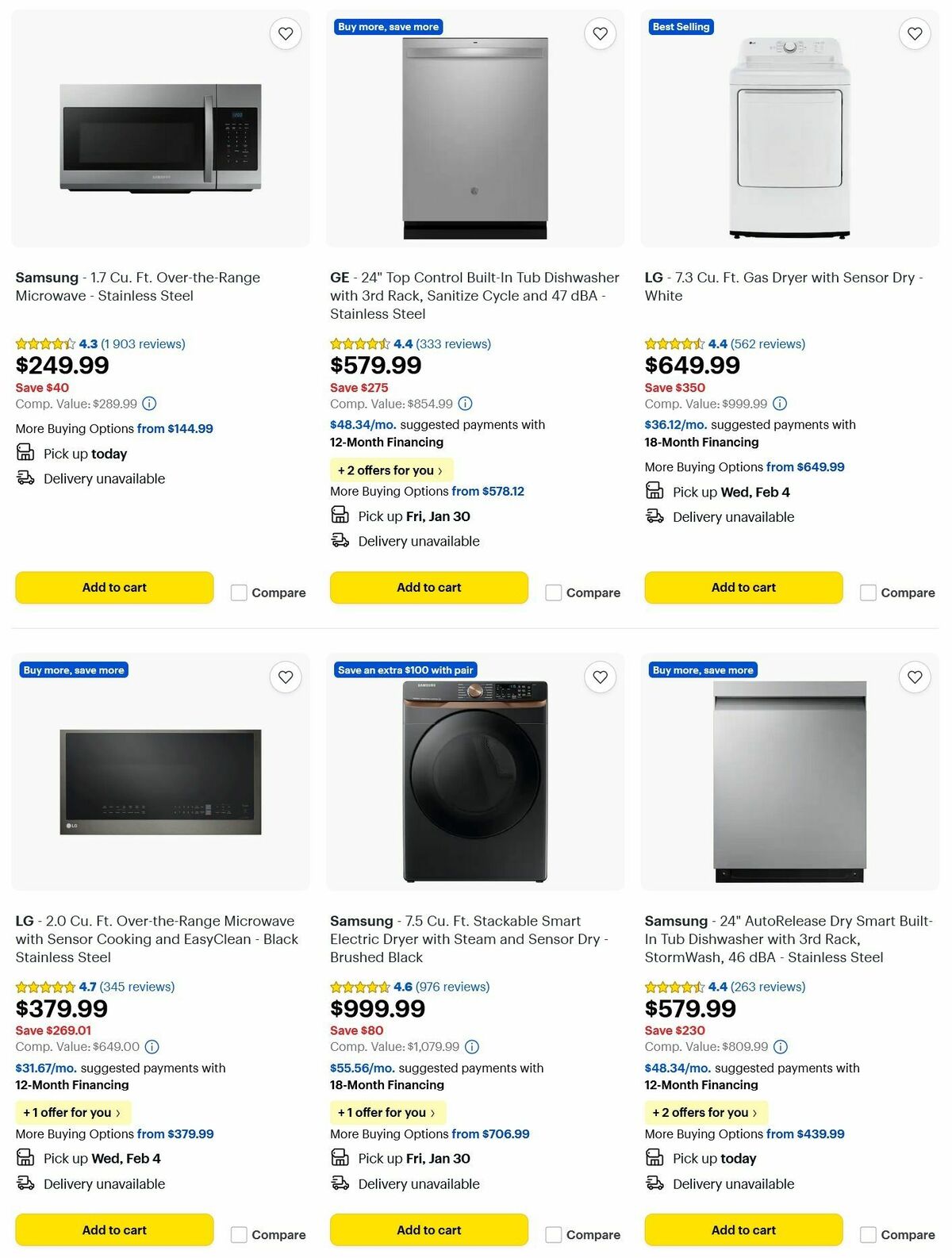 Best Buy Weekly Ad from January 23