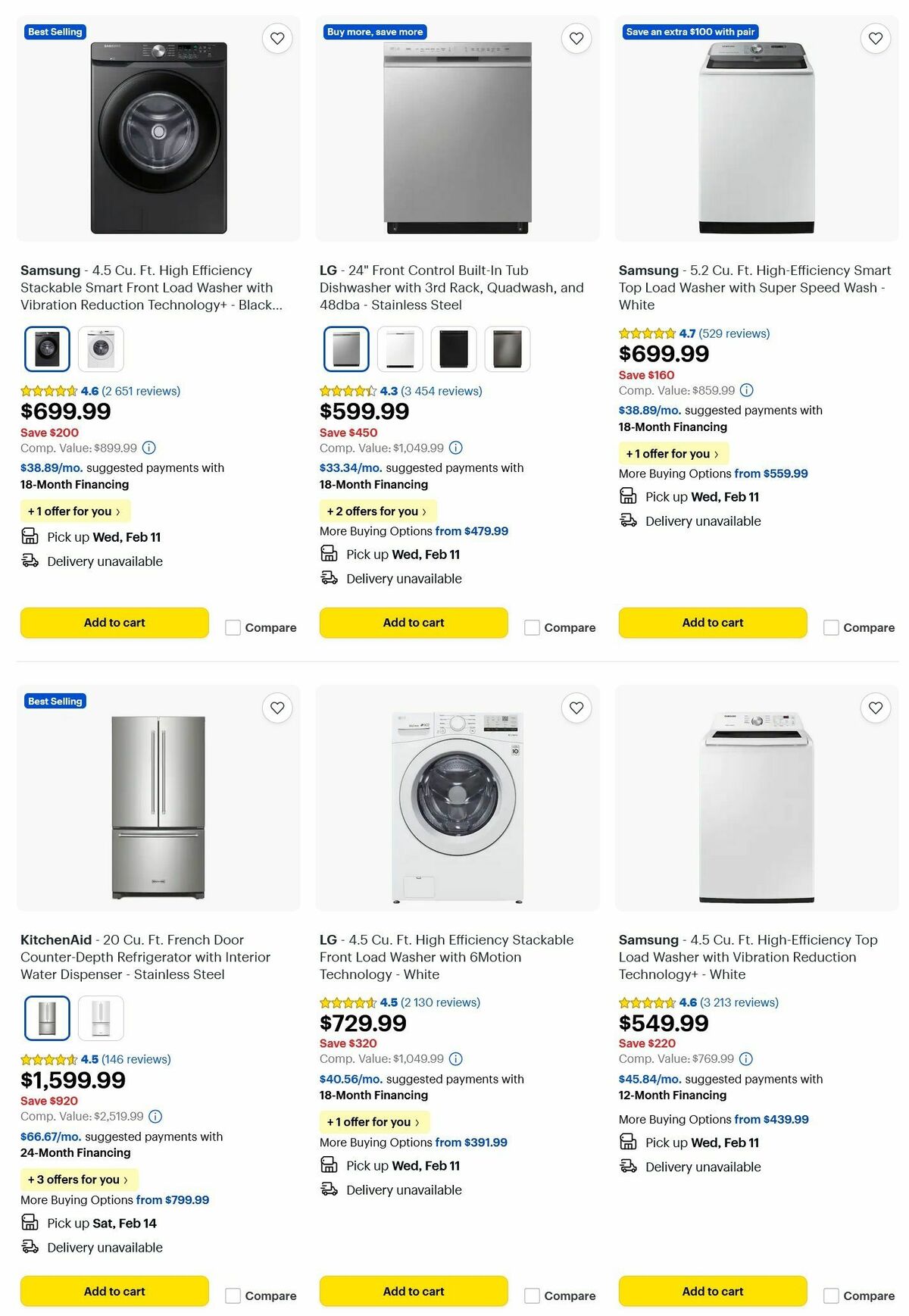 Best Buy Weekly Ad from February 5