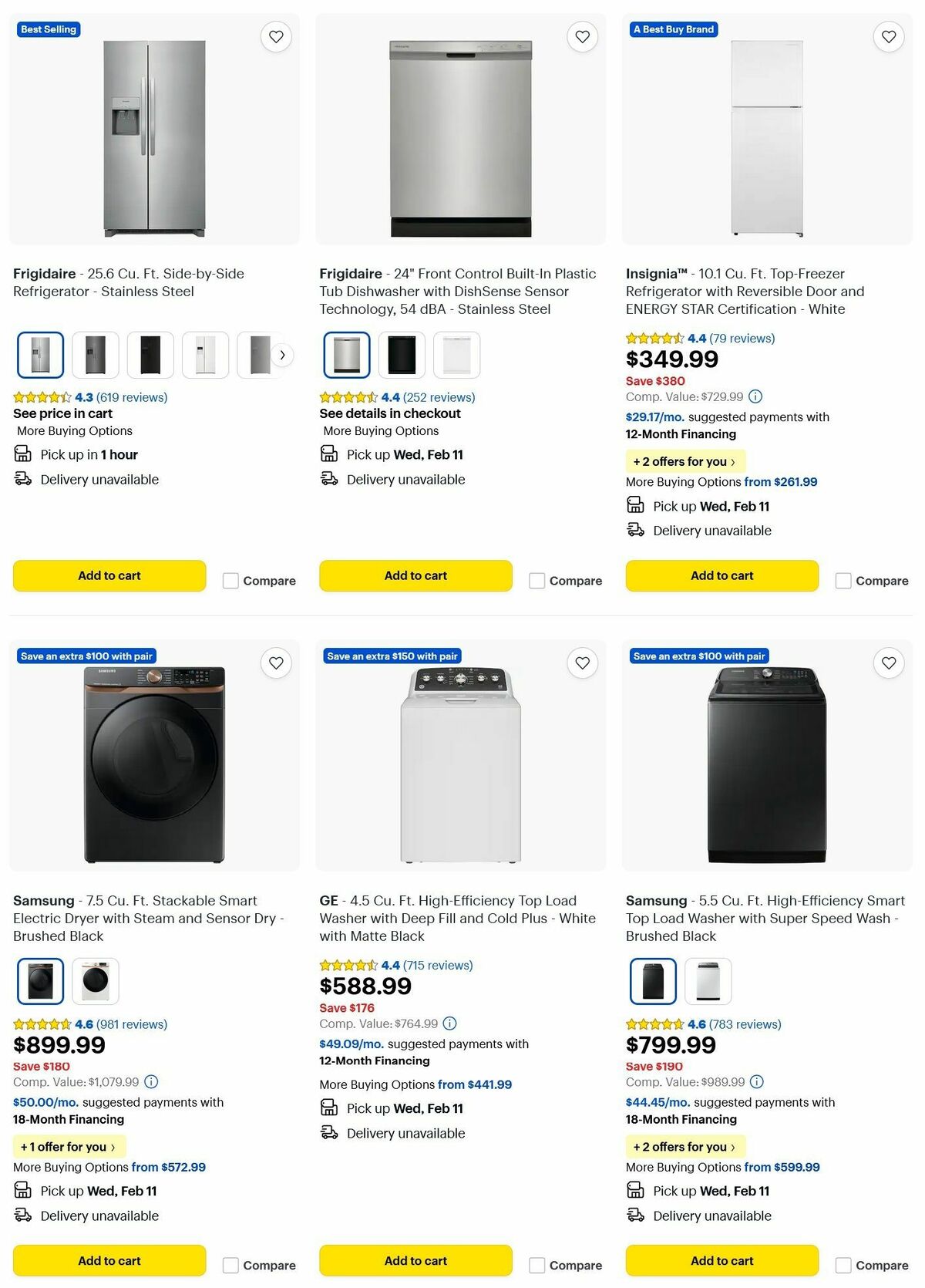 Best Buy Weekly Ad from February 5