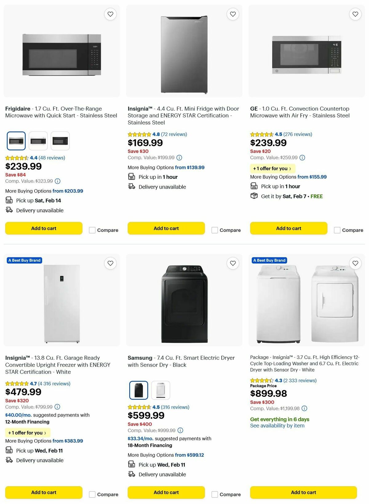 Best Buy Weekly Ad from February 5