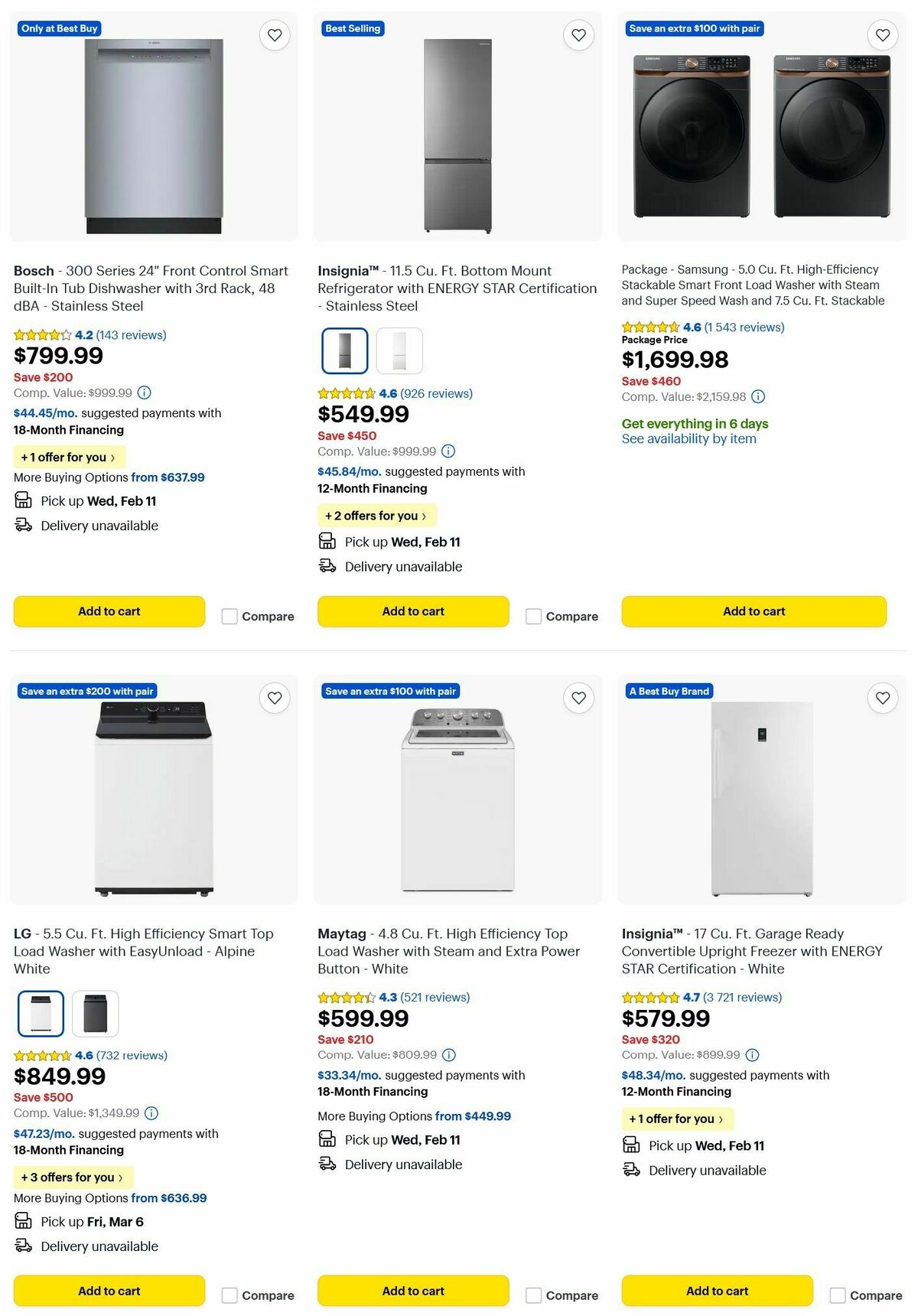 Best Buy Weekly Ad from February 5