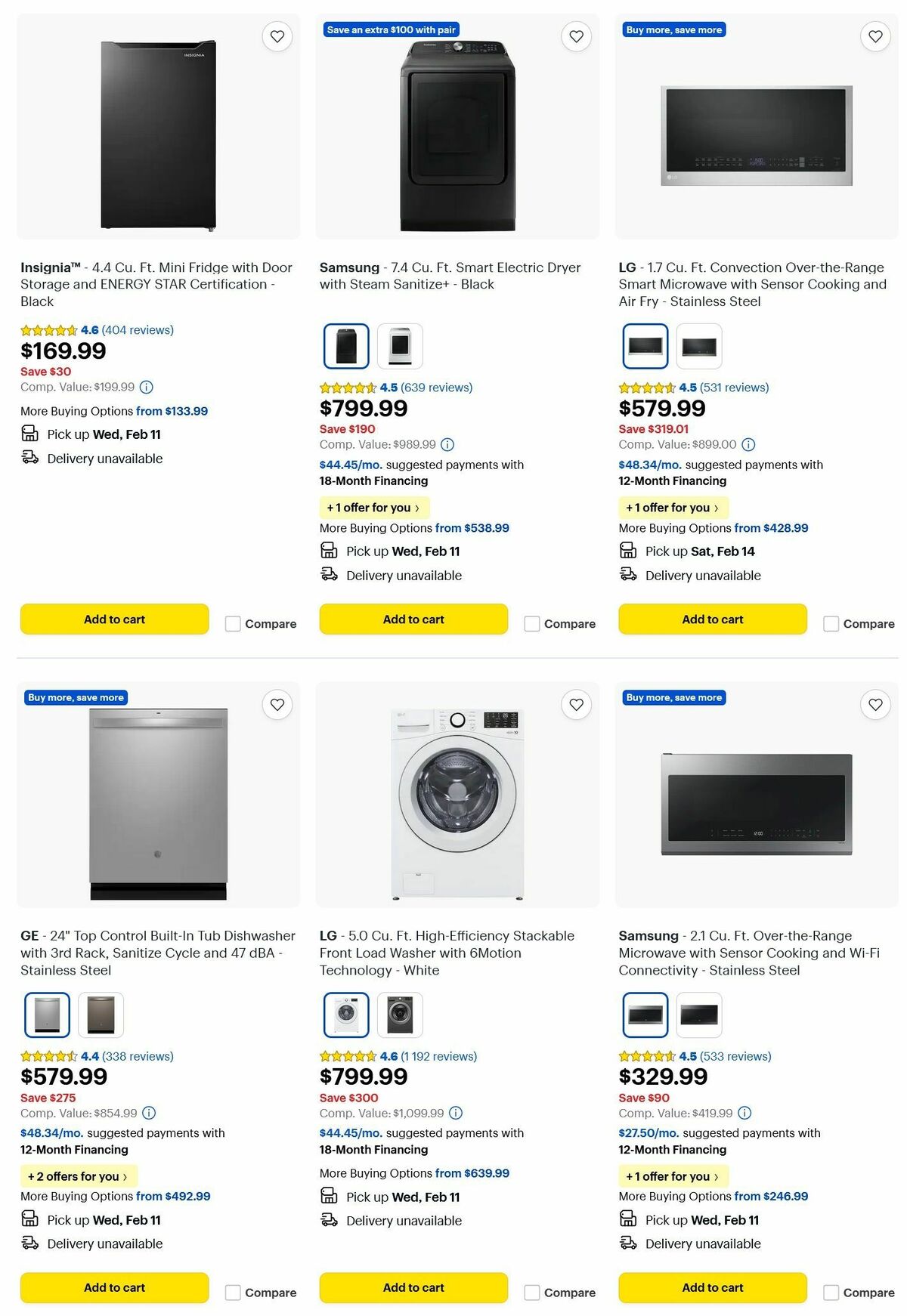 Best Buy Weekly Ad from February 5