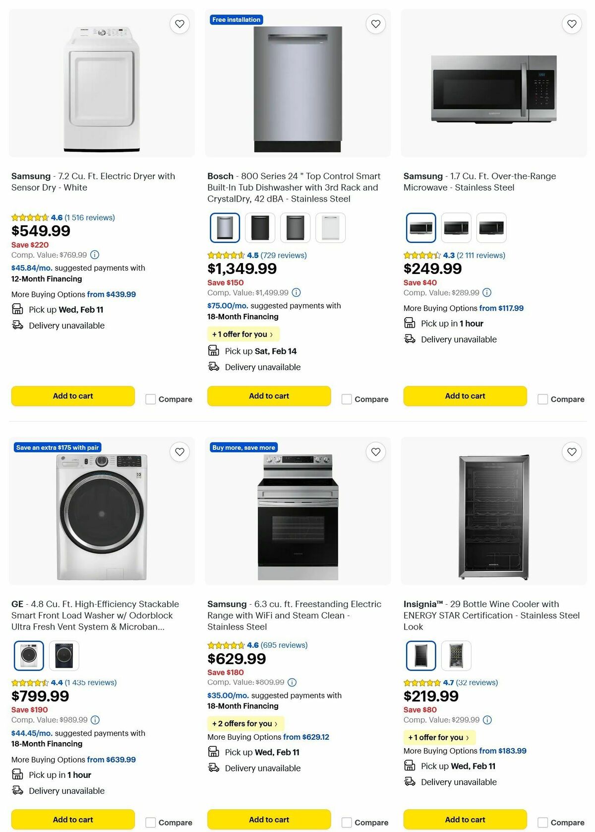 Best Buy Weekly Ad from February 5