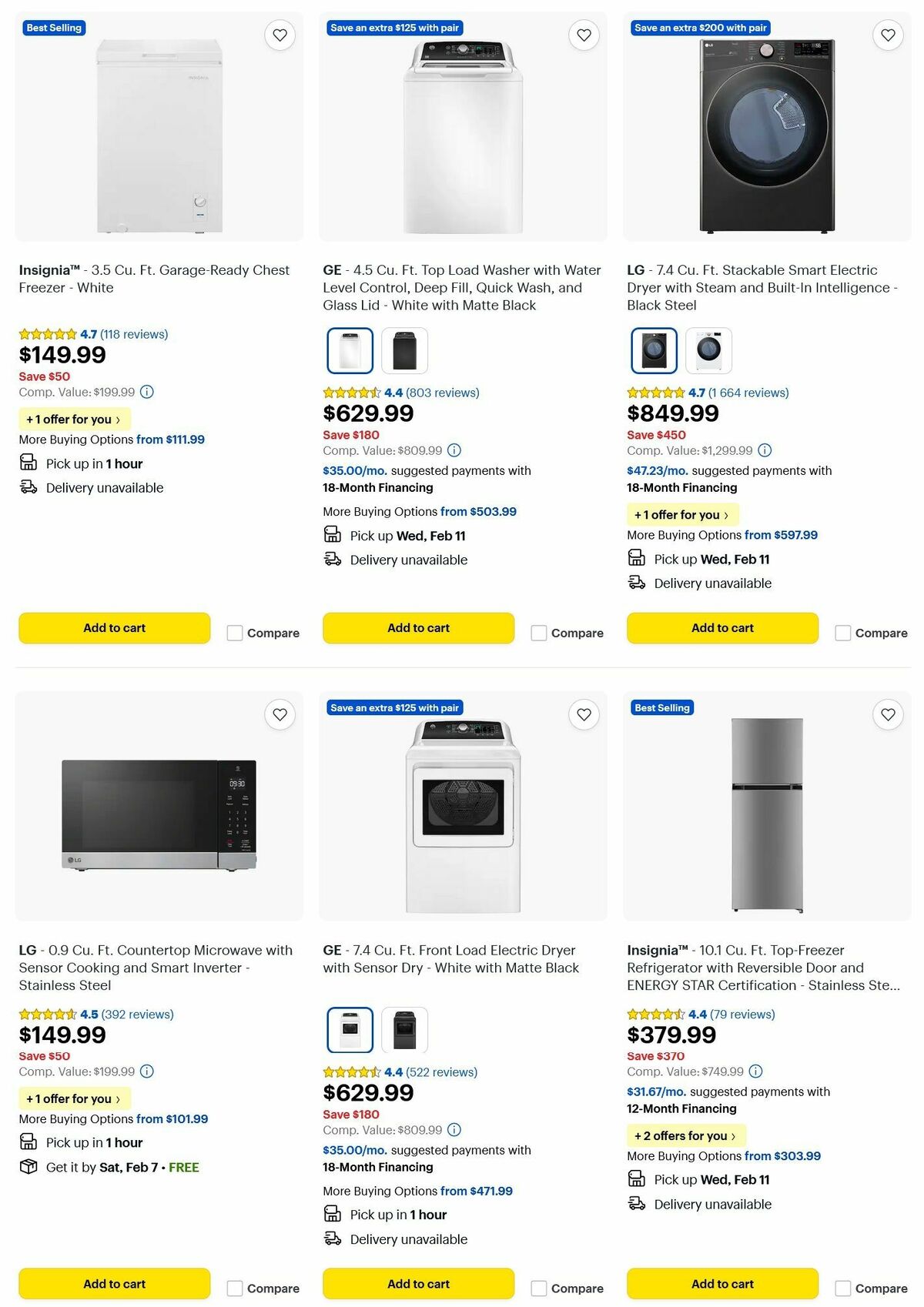 Best Buy Weekly Ad from February 5