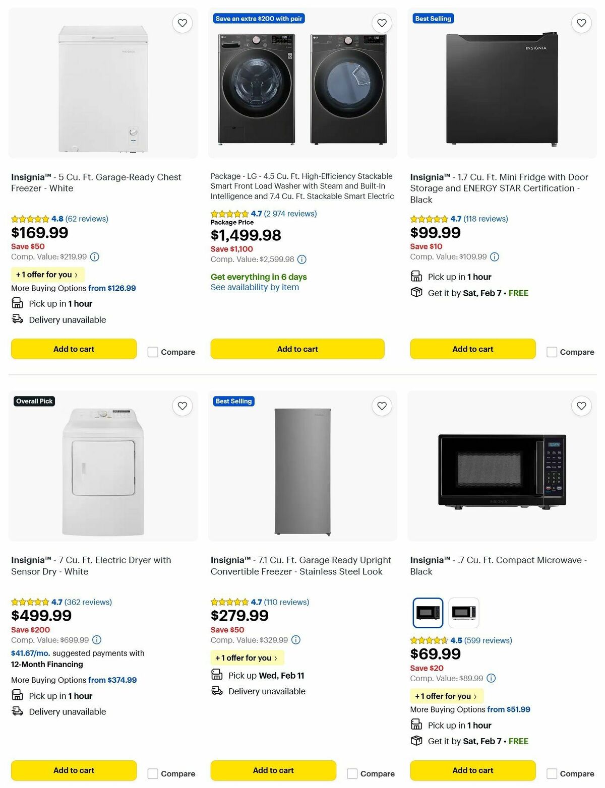 Best Buy Weekly Ad from February 5