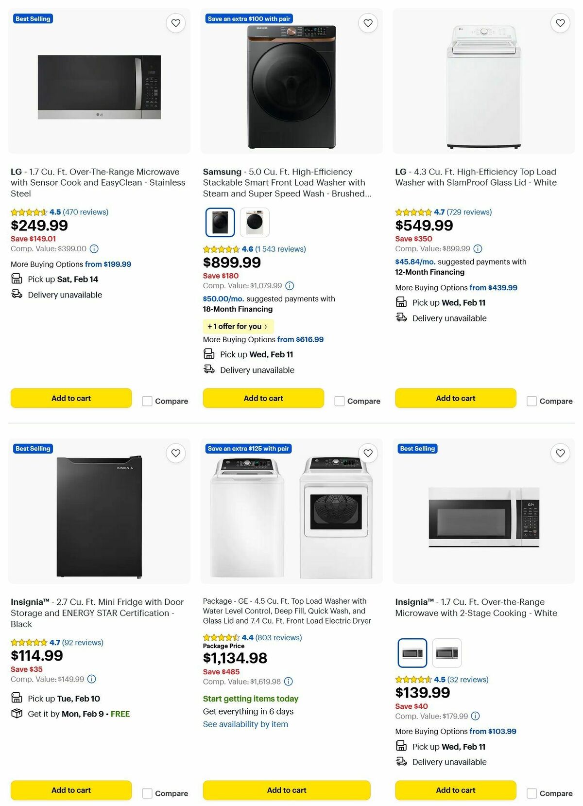 Best Buy Weekly Ad from February 5