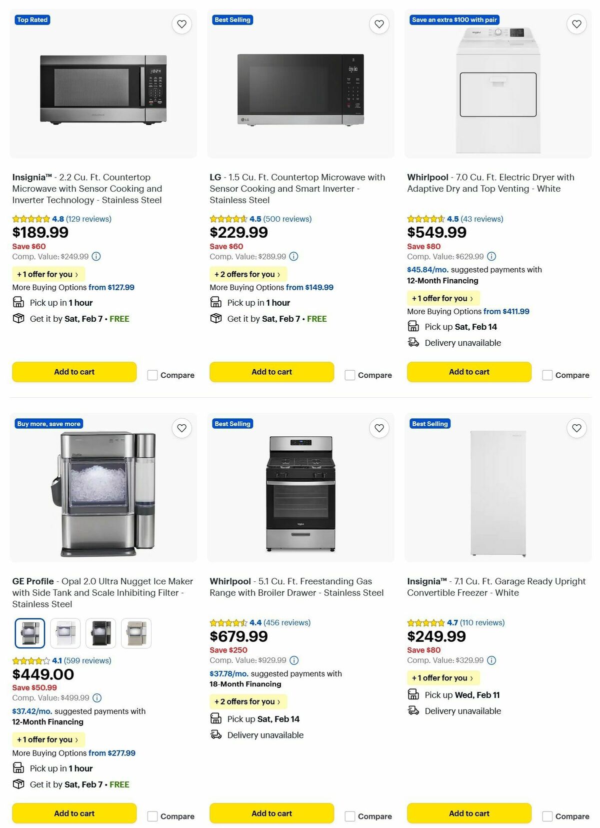 Best Buy Weekly Ad from February 5