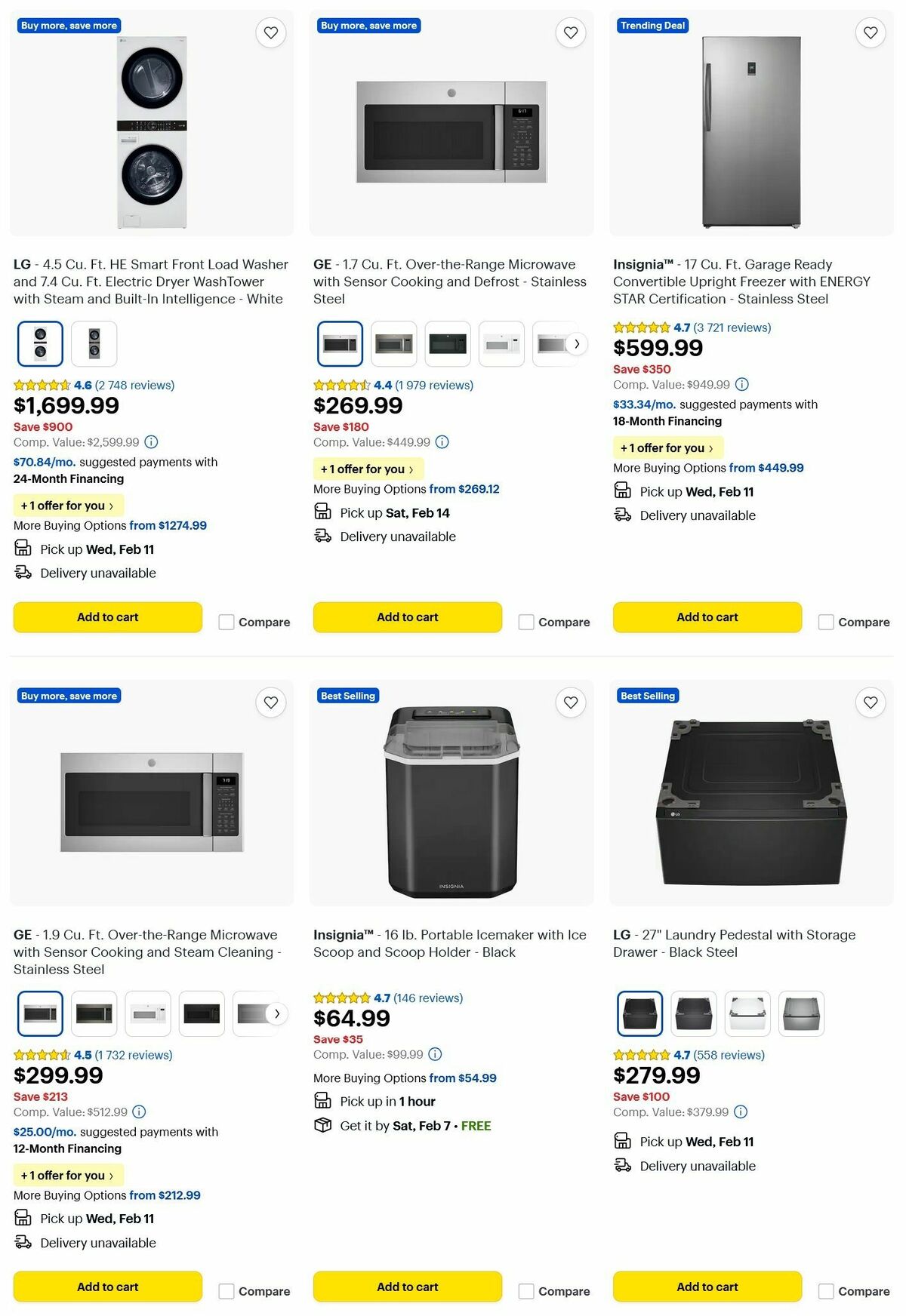 Best Buy Weekly Ad from February 5