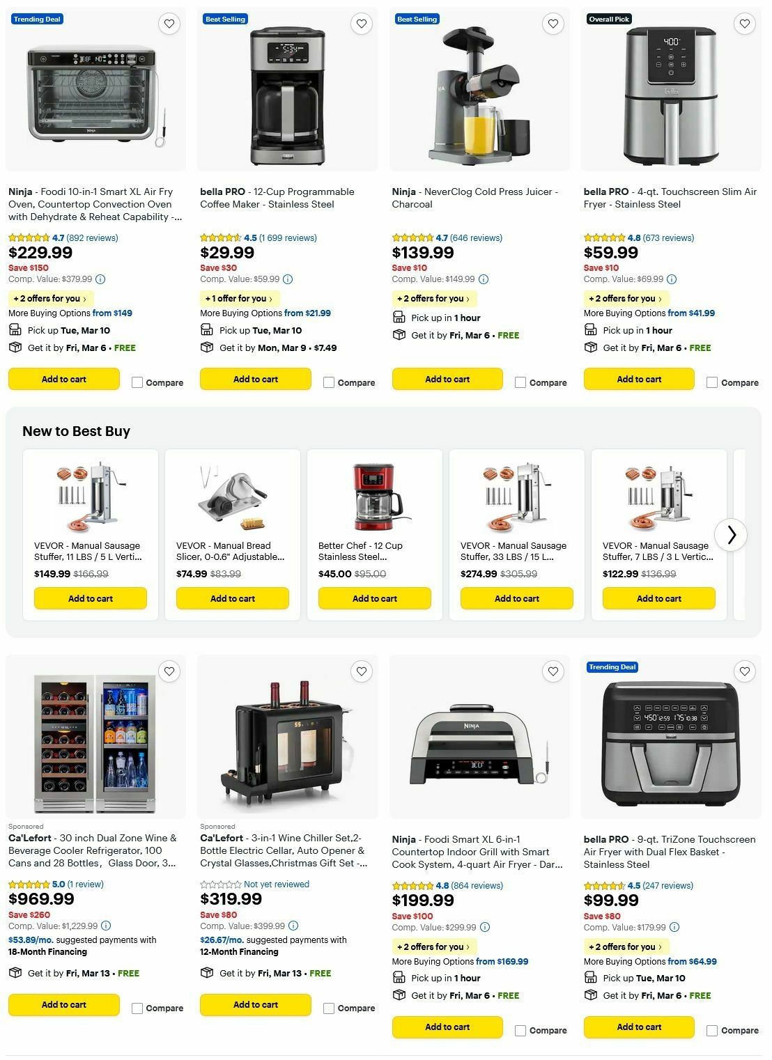 Best Buy Weekly Ad from March 5