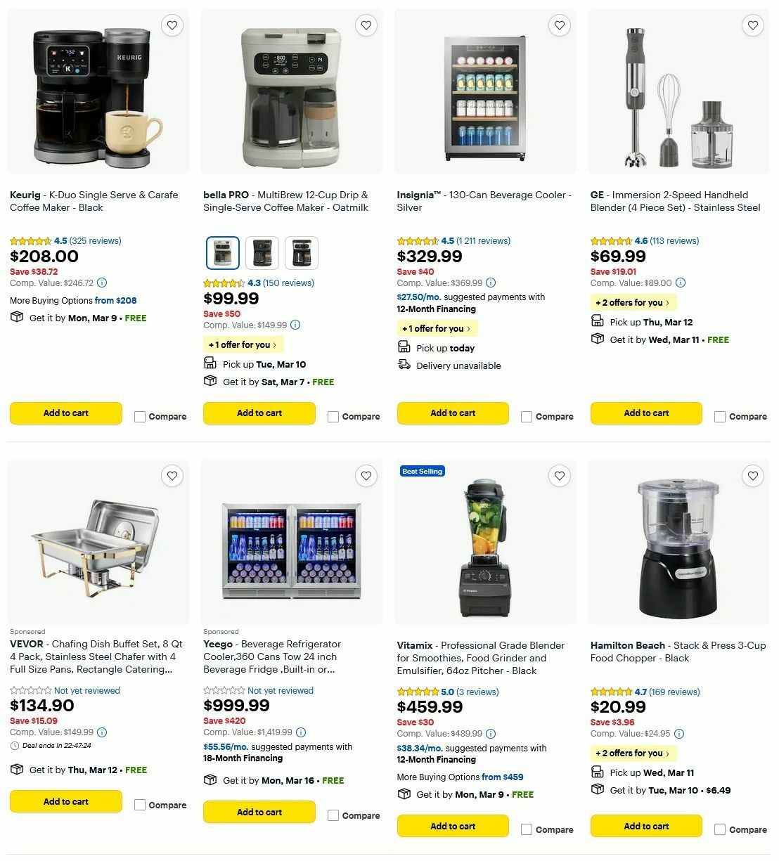 Best Buy Weekly Ad from March 5