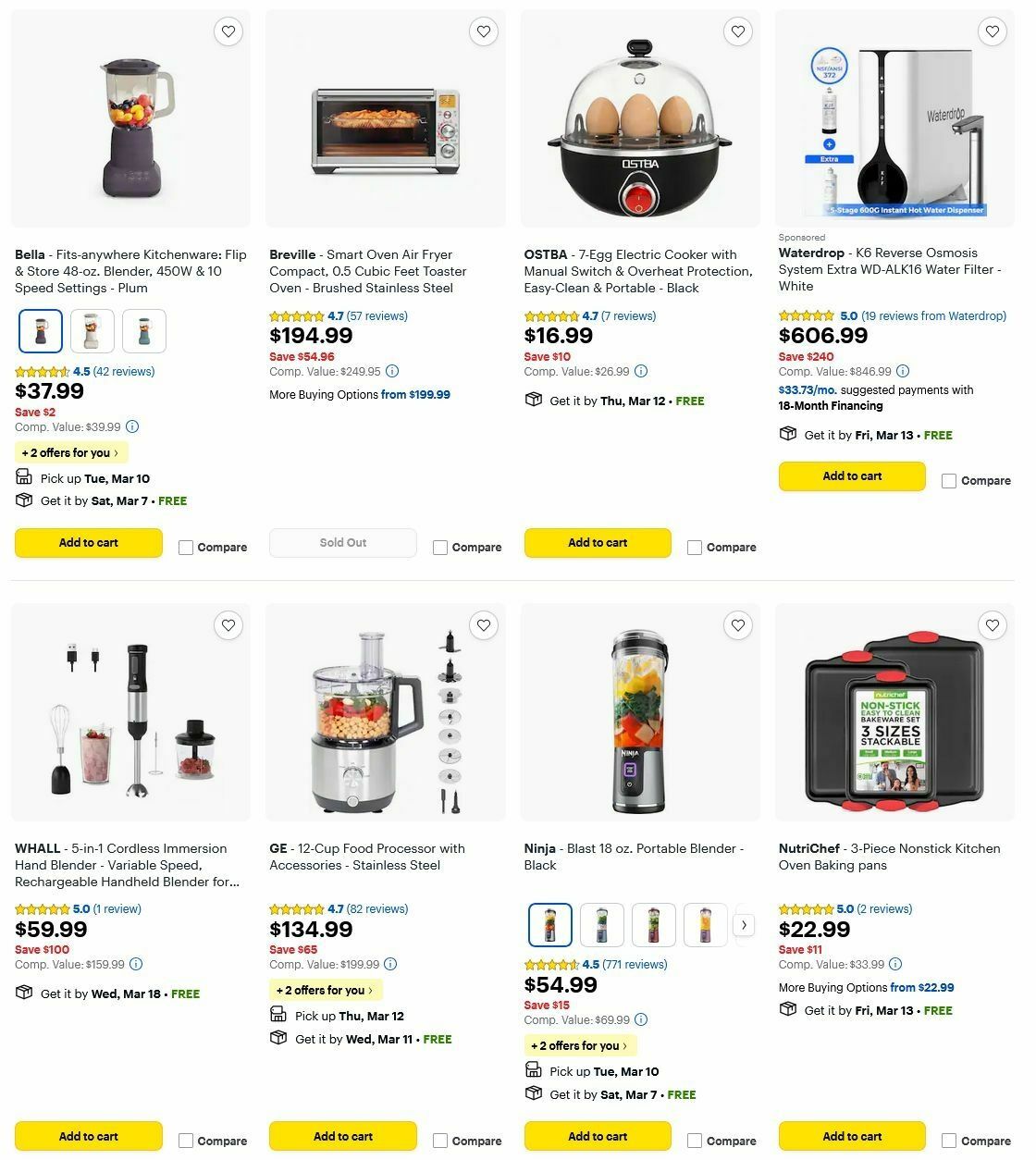 Best Buy Weekly Ad from March 5