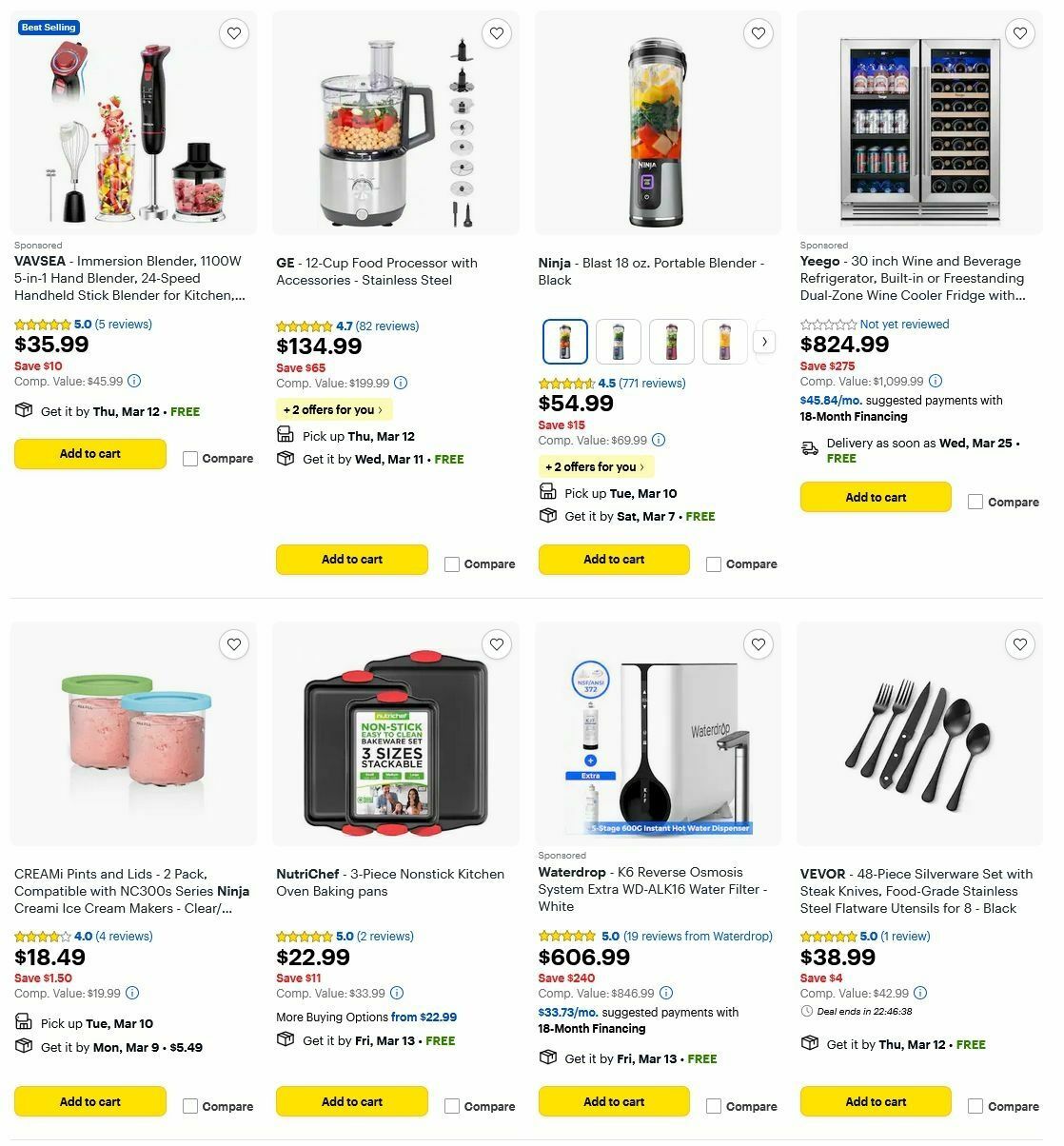 Best Buy Weekly Ad from March 5