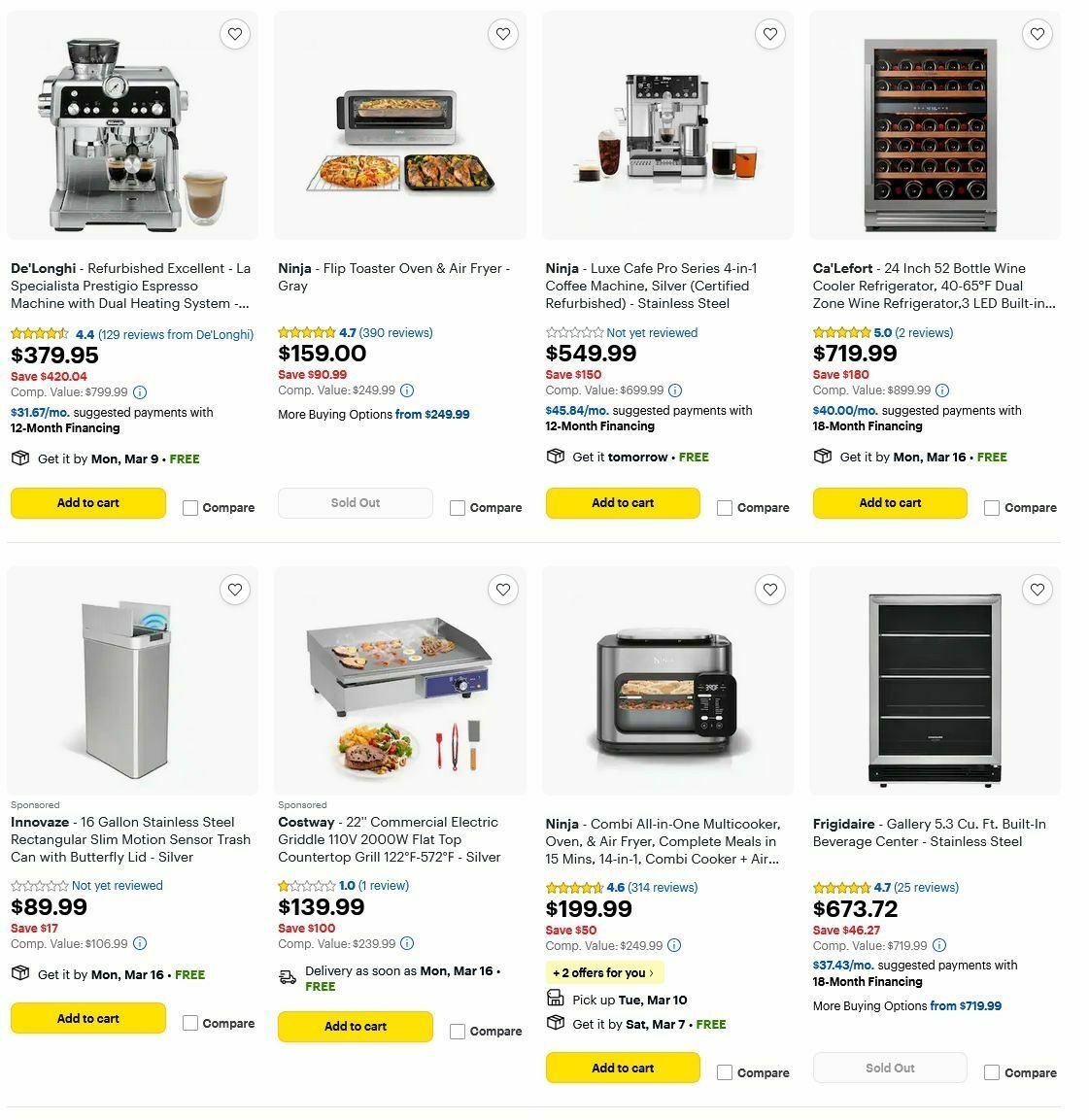 Best Buy Weekly Ad from March 5