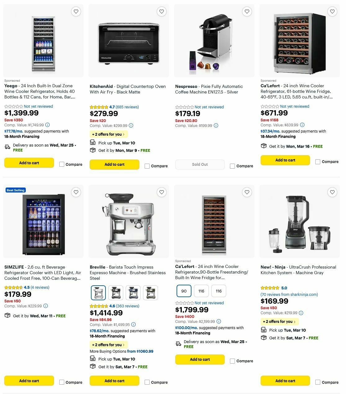 Best Buy Weekly Ad from March 5