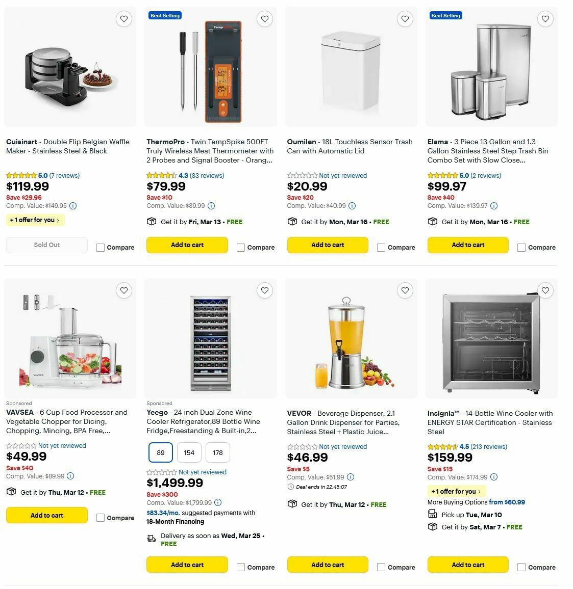 Best Buy Weekly Ad from March 5