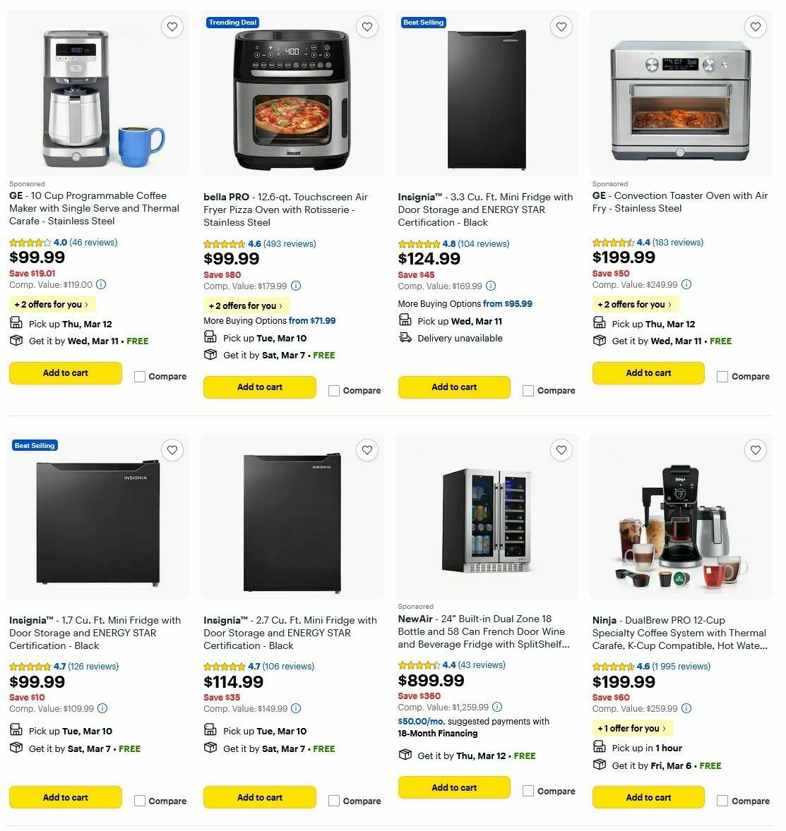 Best Buy Weekly Ad from March 5