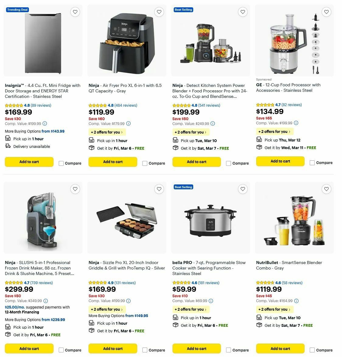 Best Buy Weekly Ad from March 5