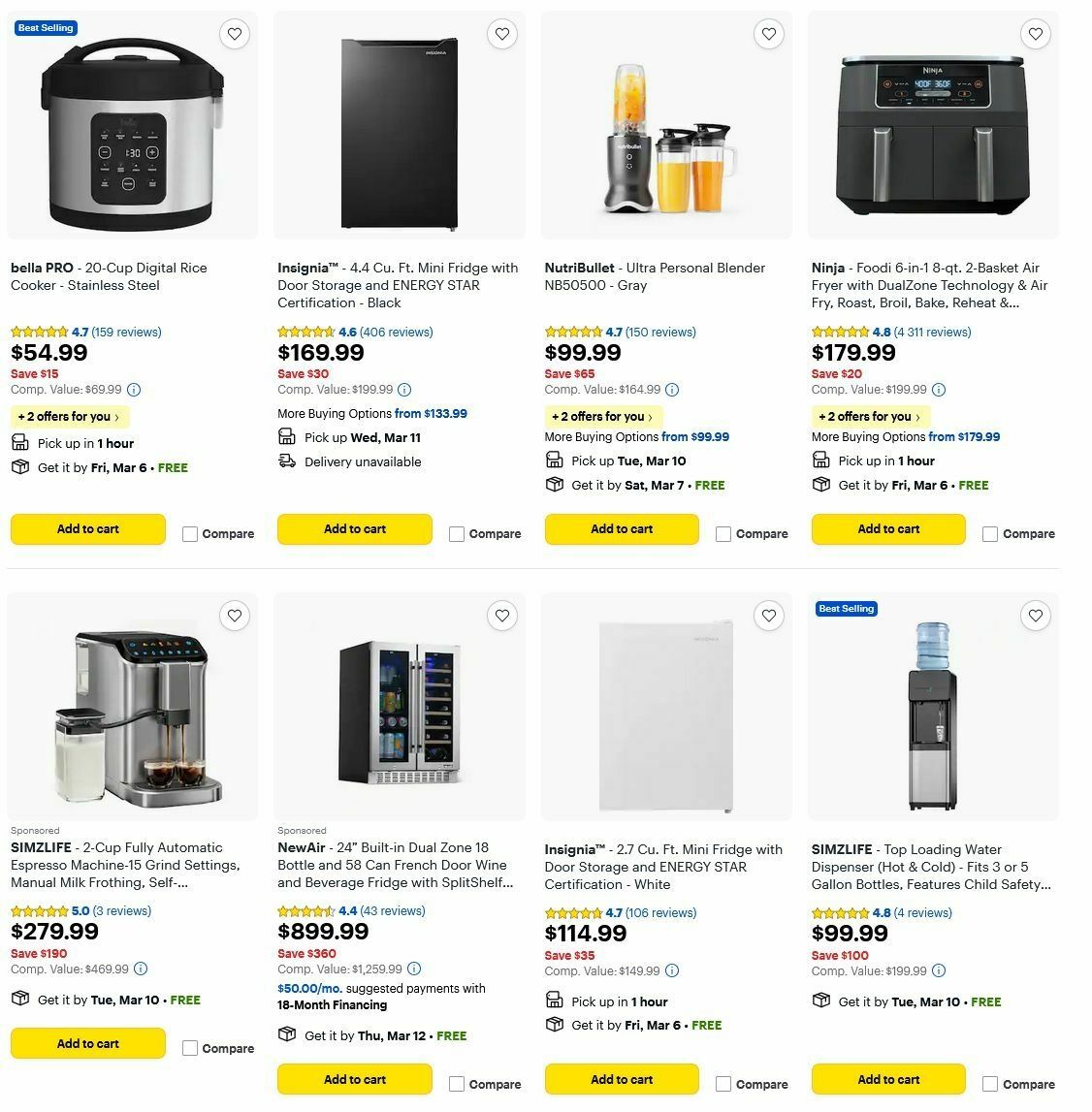 Best Buy Weekly Ad from March 5