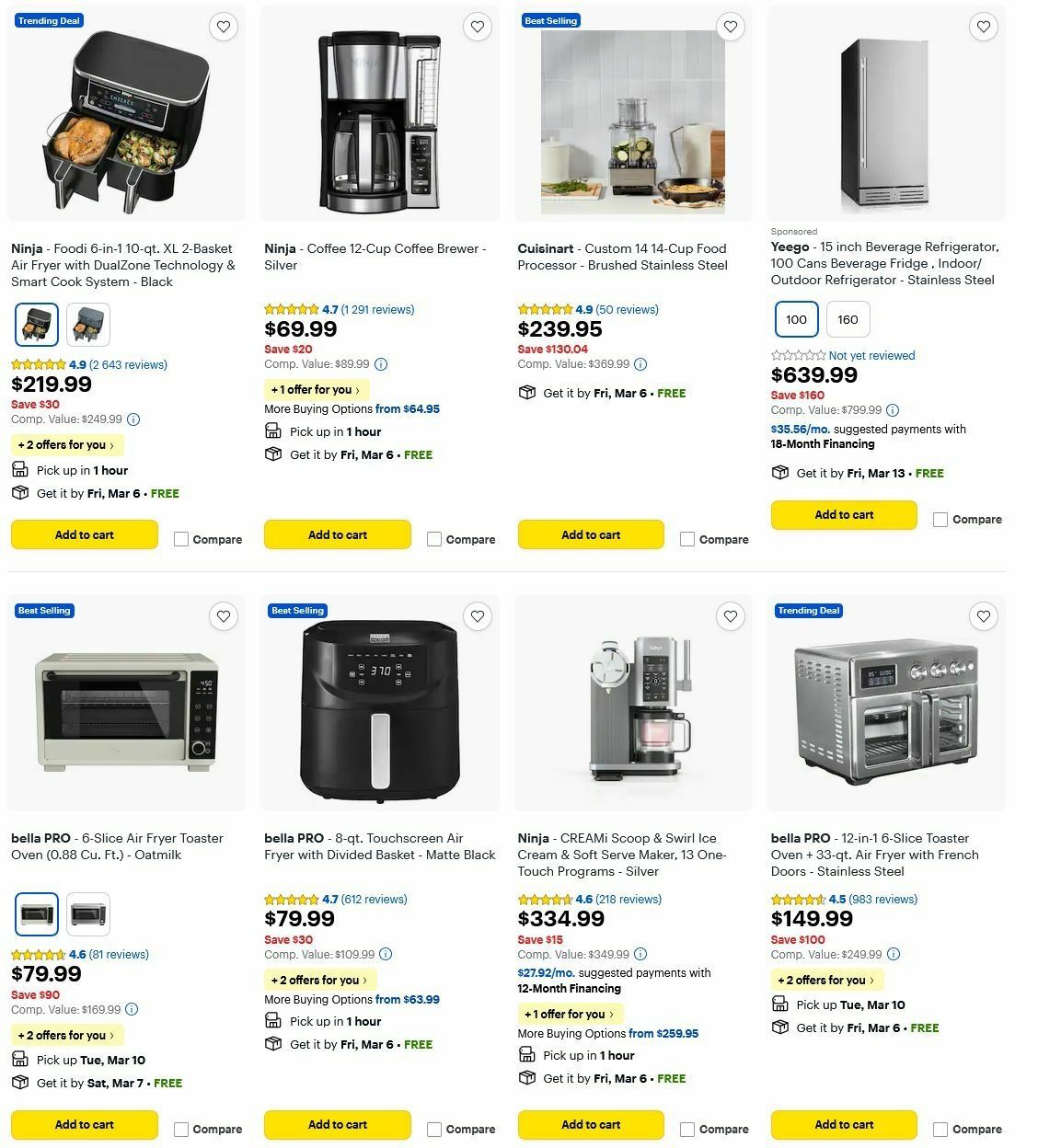 Best Buy Weekly Ad from March 5