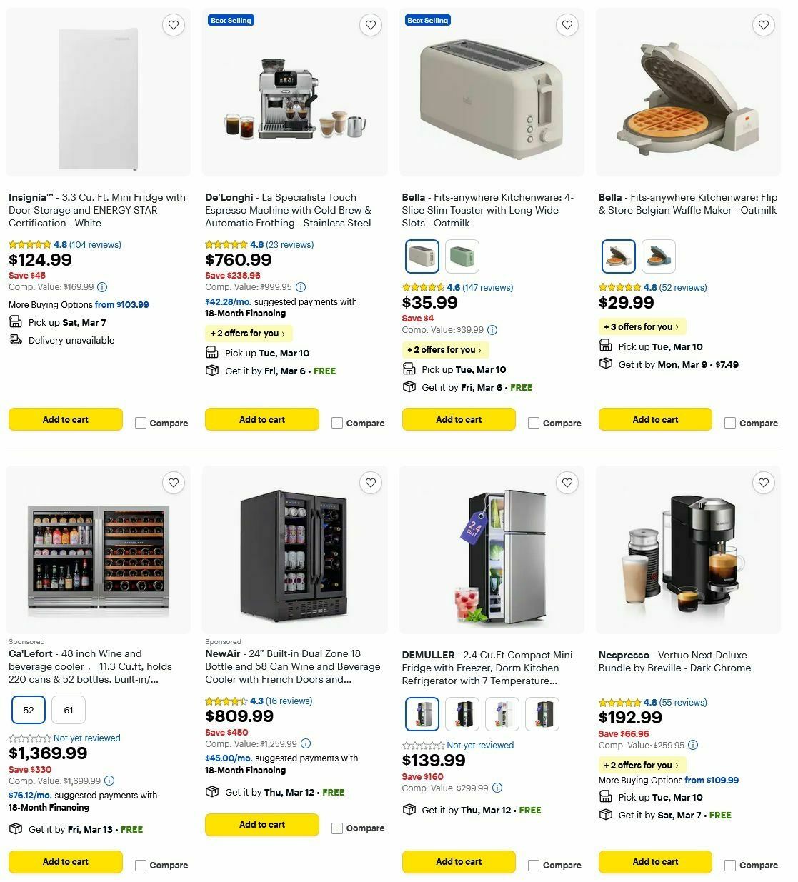 Best Buy Weekly Ad from March 5