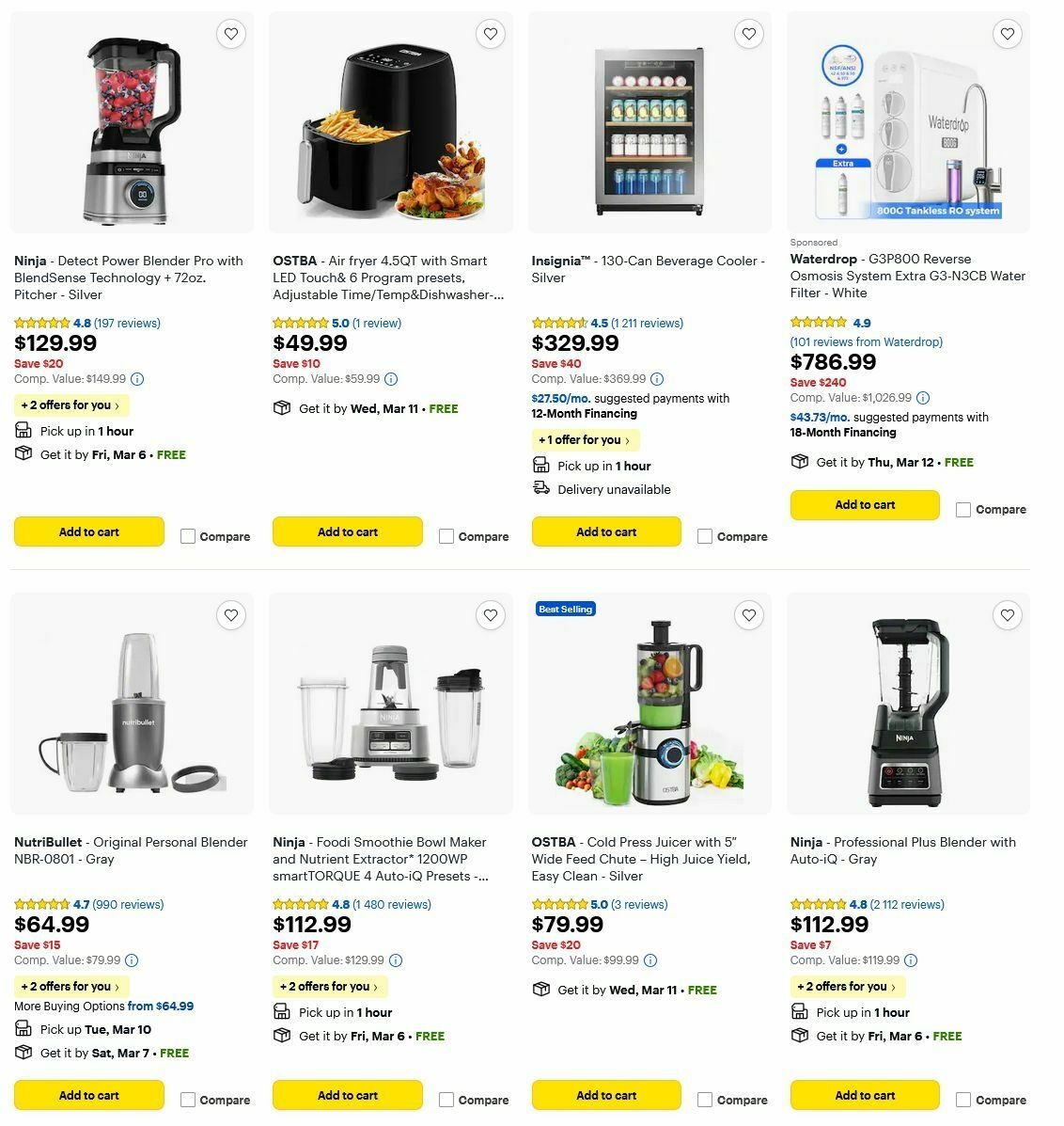 Best Buy Weekly Ad from March 5