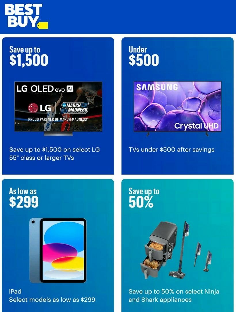 Best Buy Weekly Ad from March 26