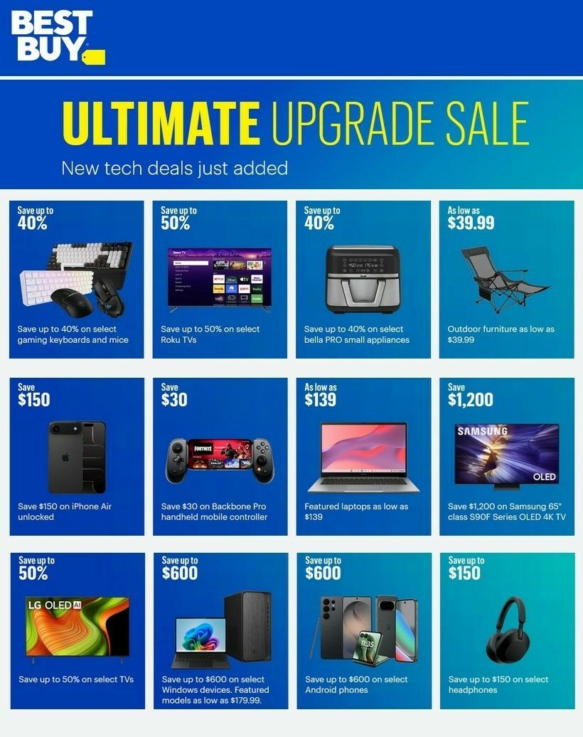 Best Buy Weekly Ad from April 17