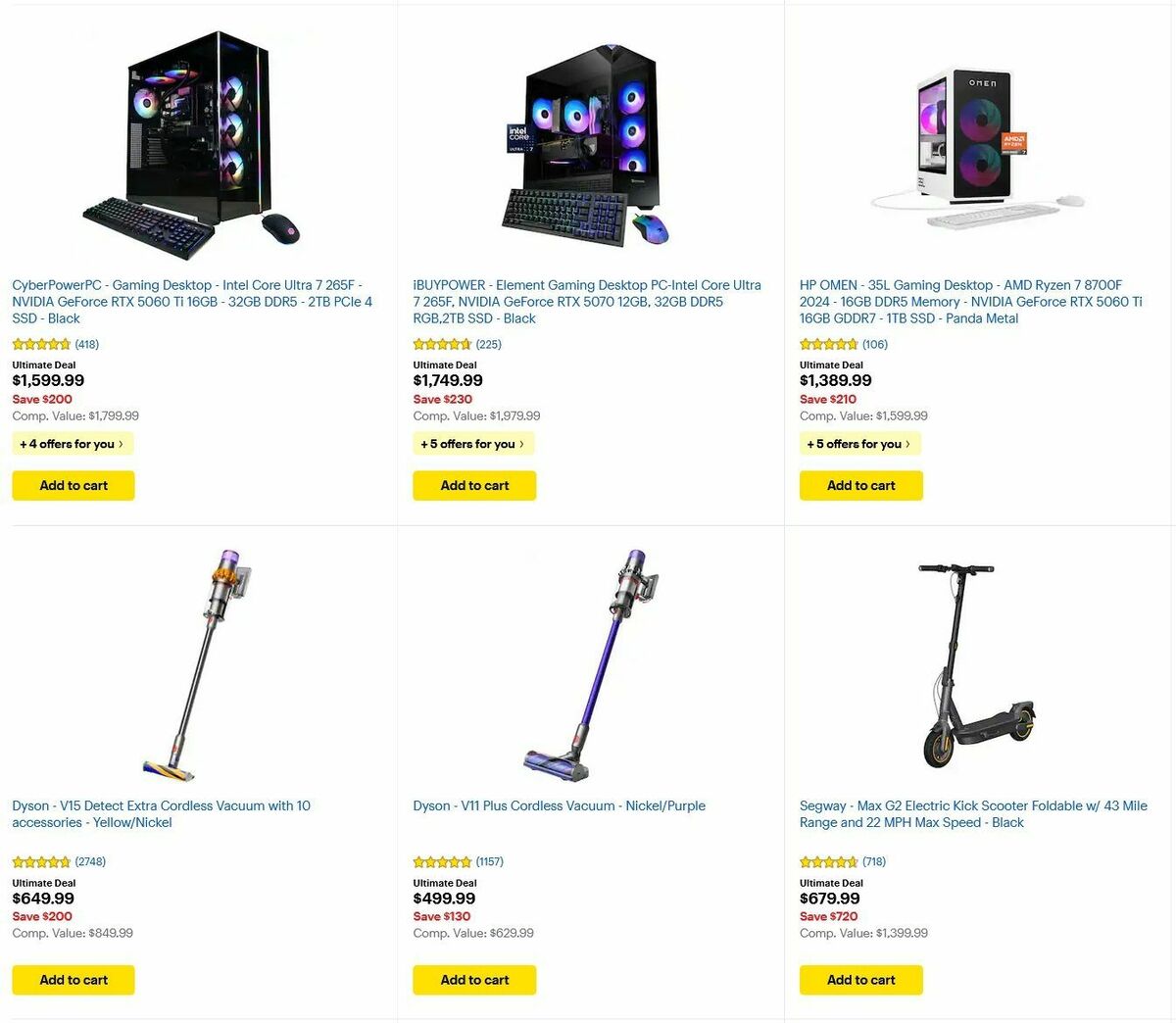 Best Buy Weekly Ad from April 17