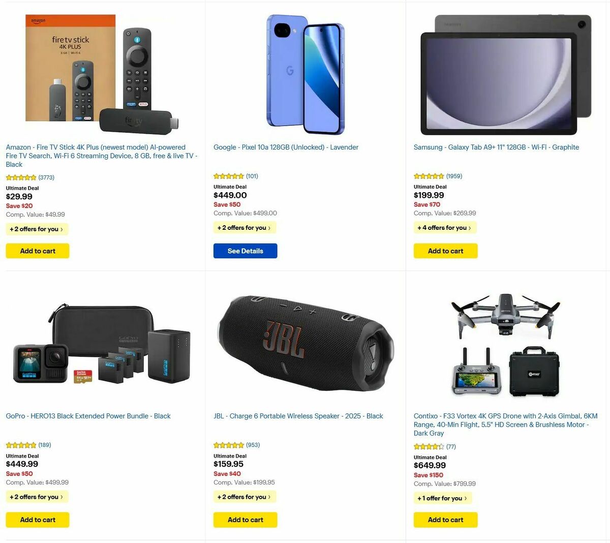 Best Buy Weekly Ad from April 17