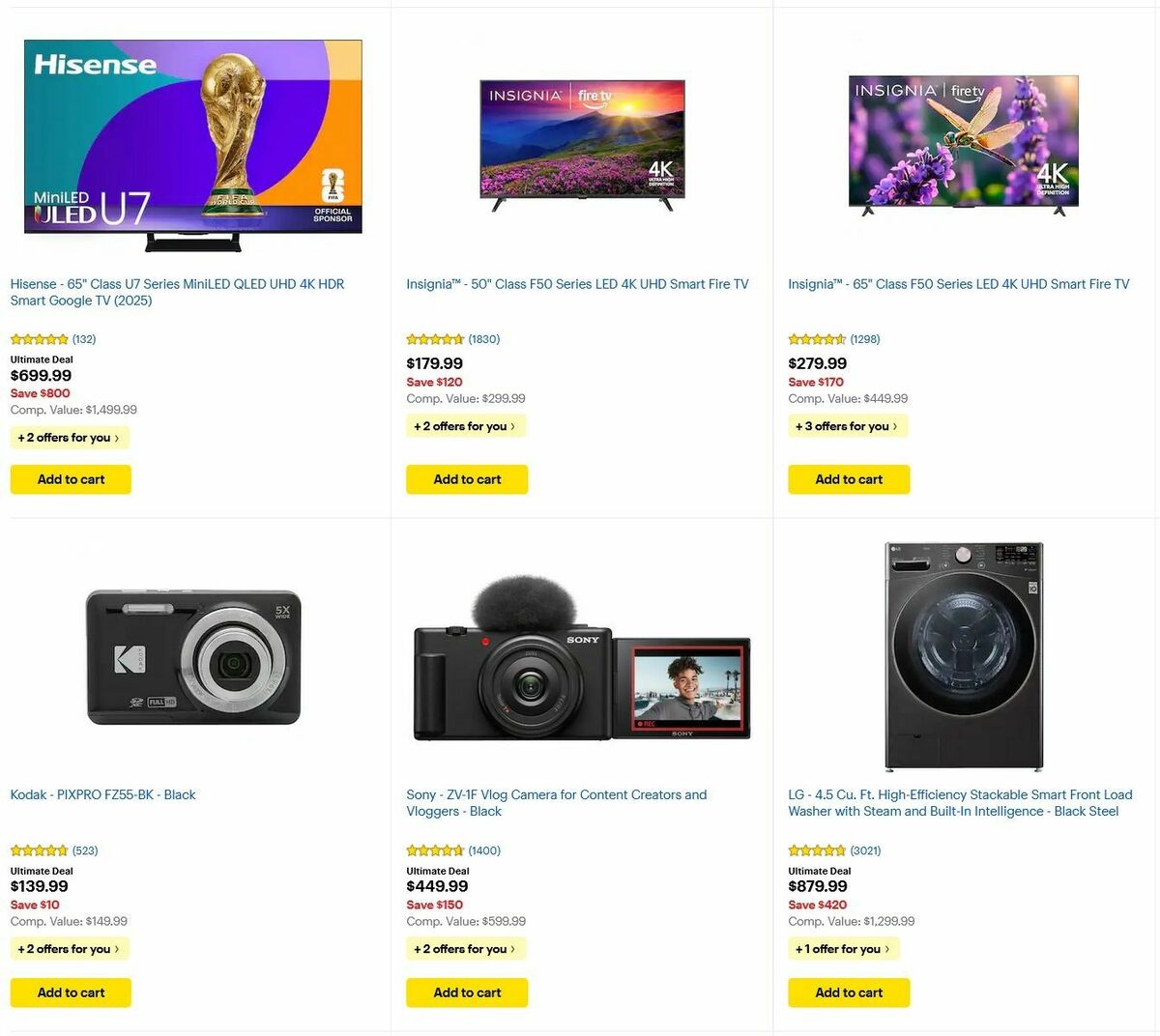 Best Buy Weekly Ad from April 17