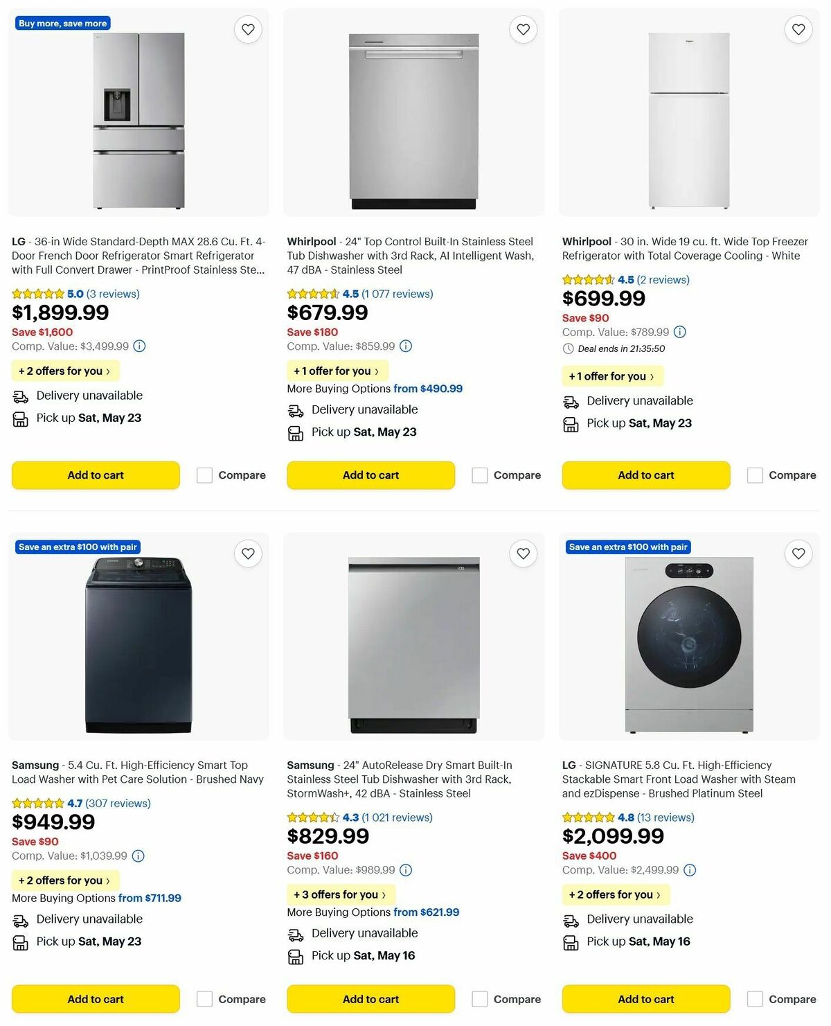 Best Buy Weekly Ad from May 13