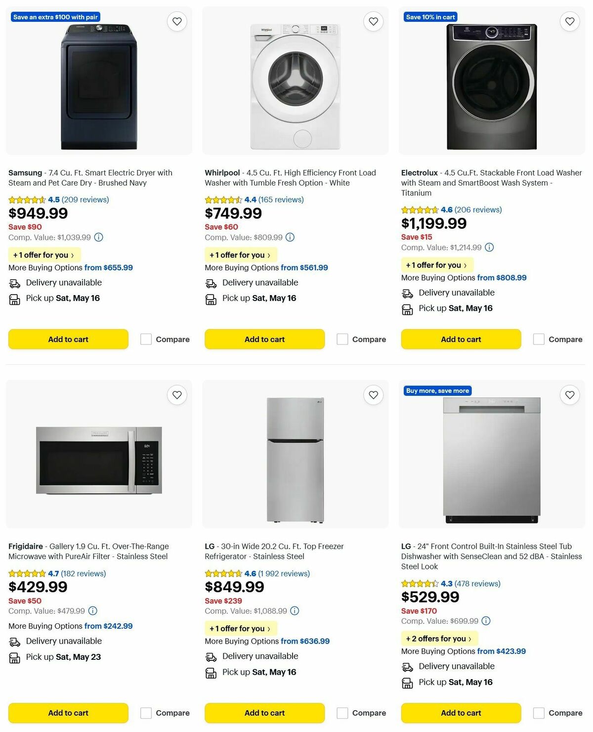 Best Buy Weekly Ad from May 13