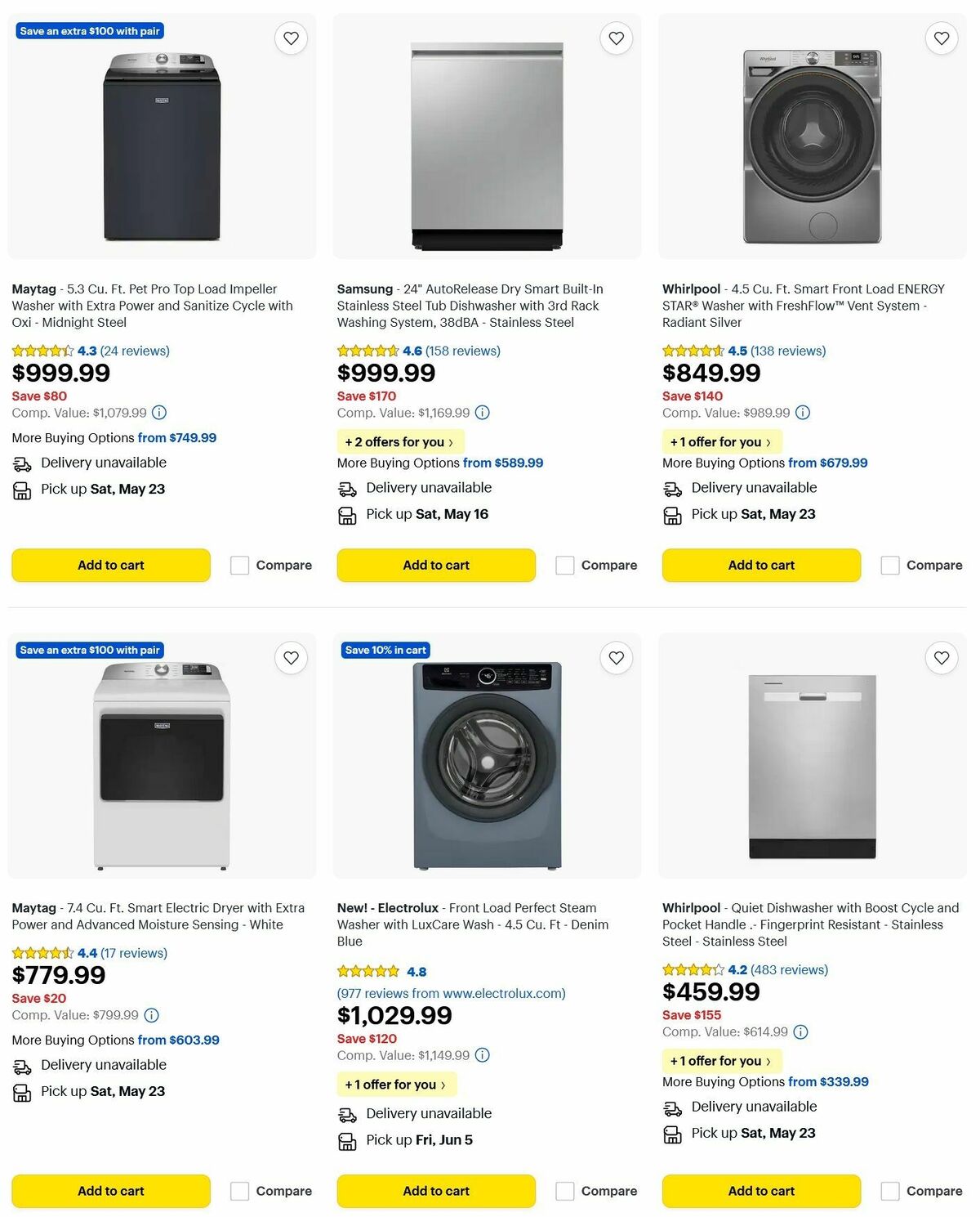 Best Buy Weekly Ad from May 13