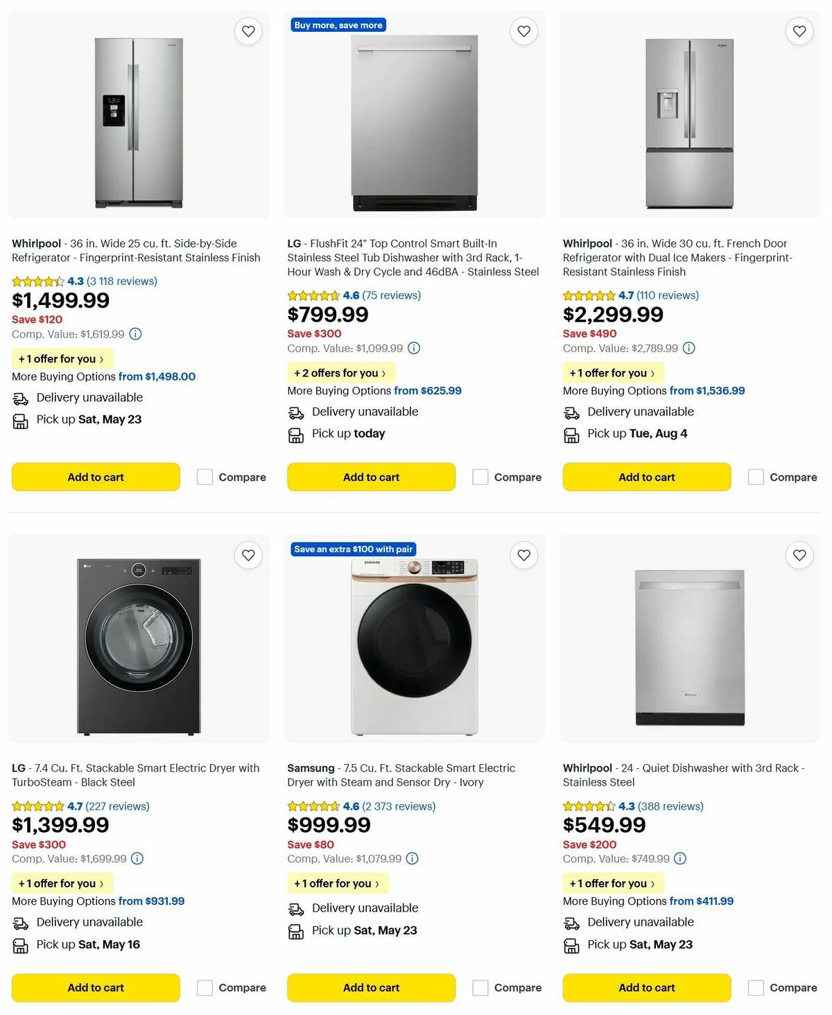 Best Buy Weekly Ad from May 13