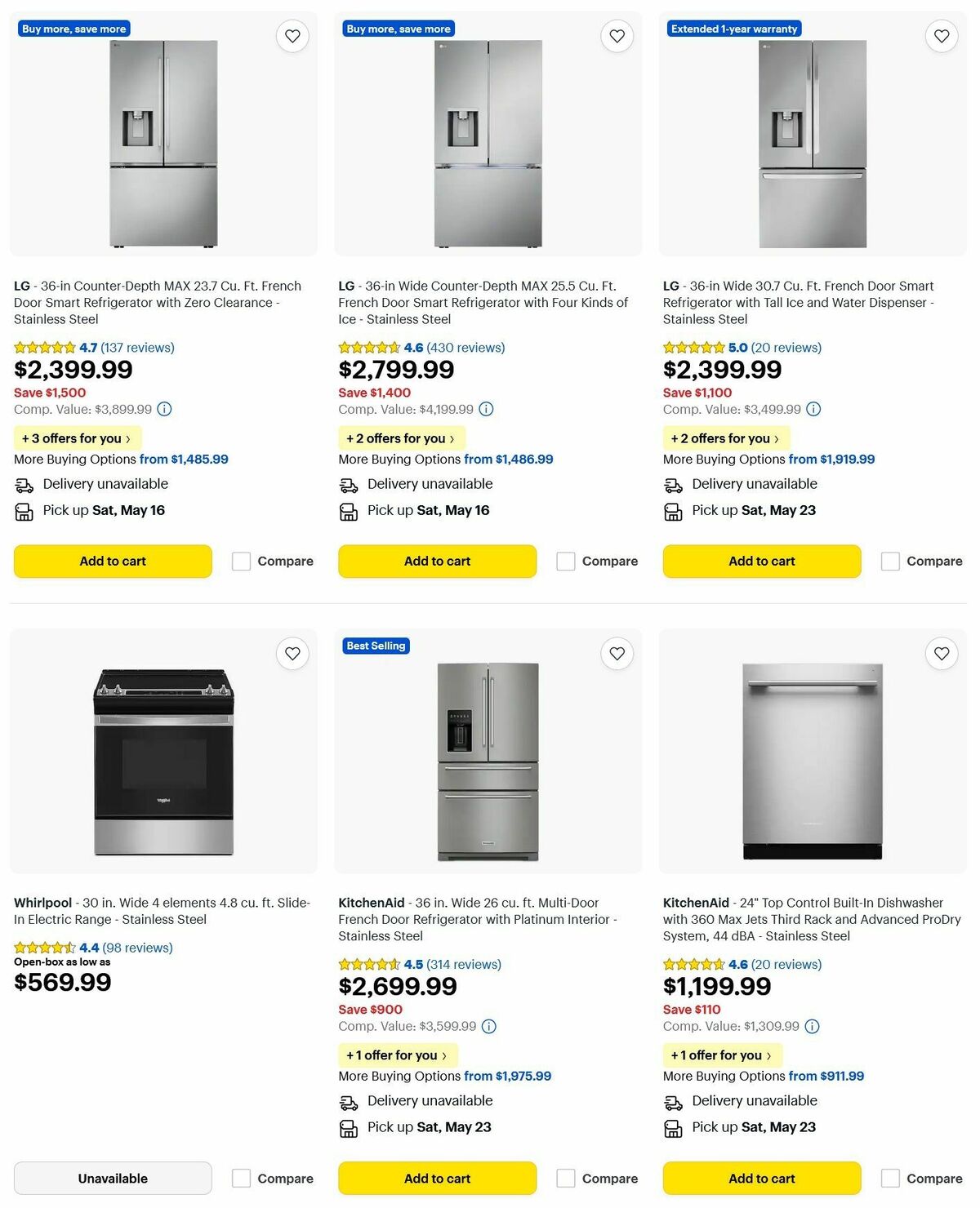 Best Buy Weekly Ad from May 13