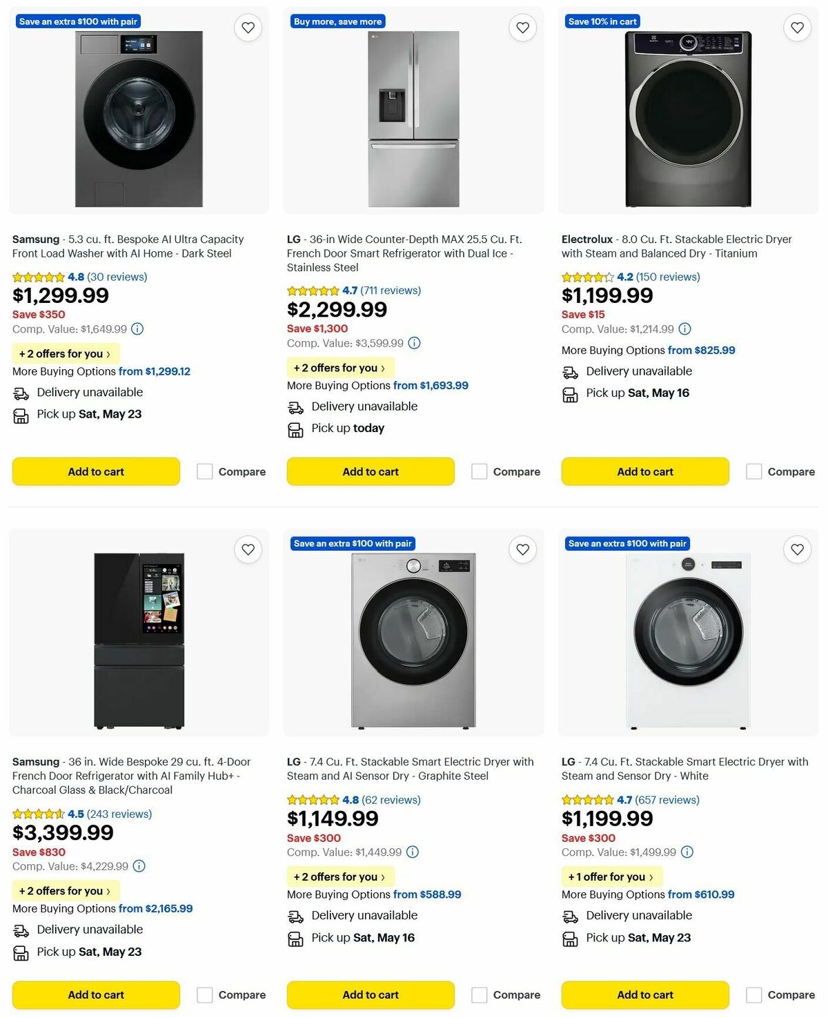 Best Buy Weekly Ad from May 13