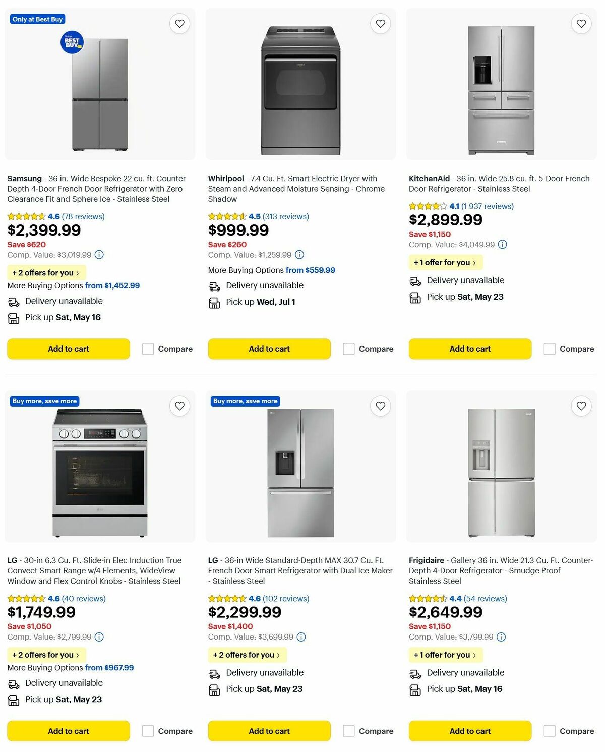 Best Buy Weekly Ad from May 13
