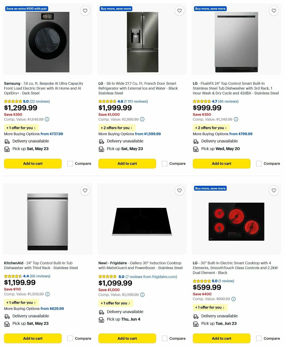 Best Buy Weekly Ad from May 13