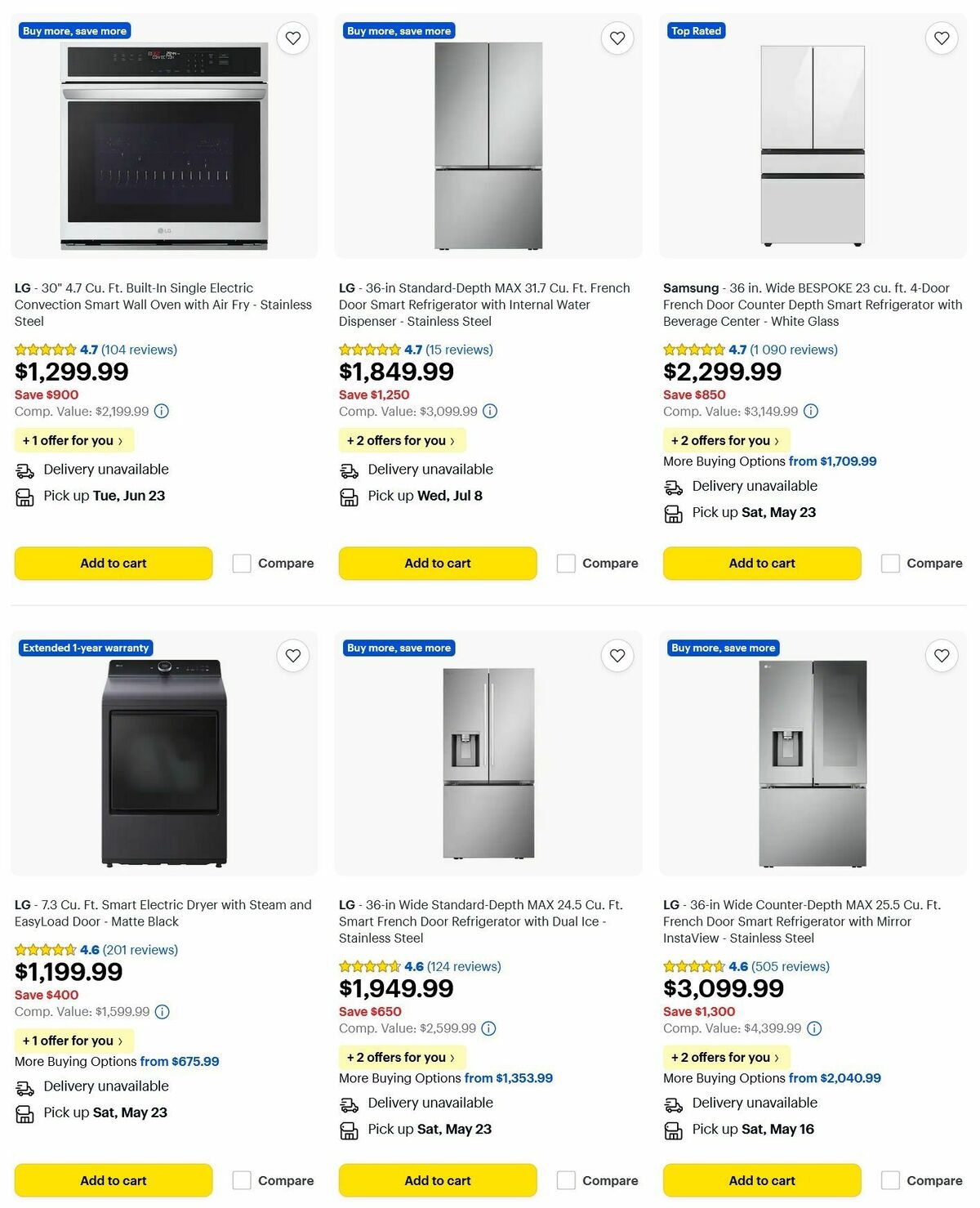 Best Buy Weekly Ad from May 13