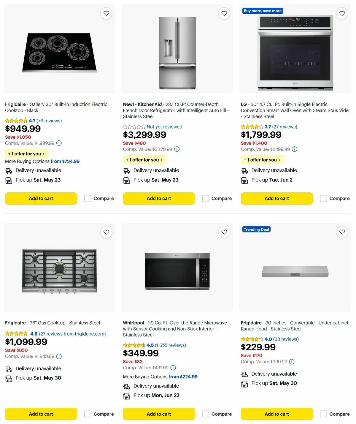 Best Buy Weekly Ad from May 13