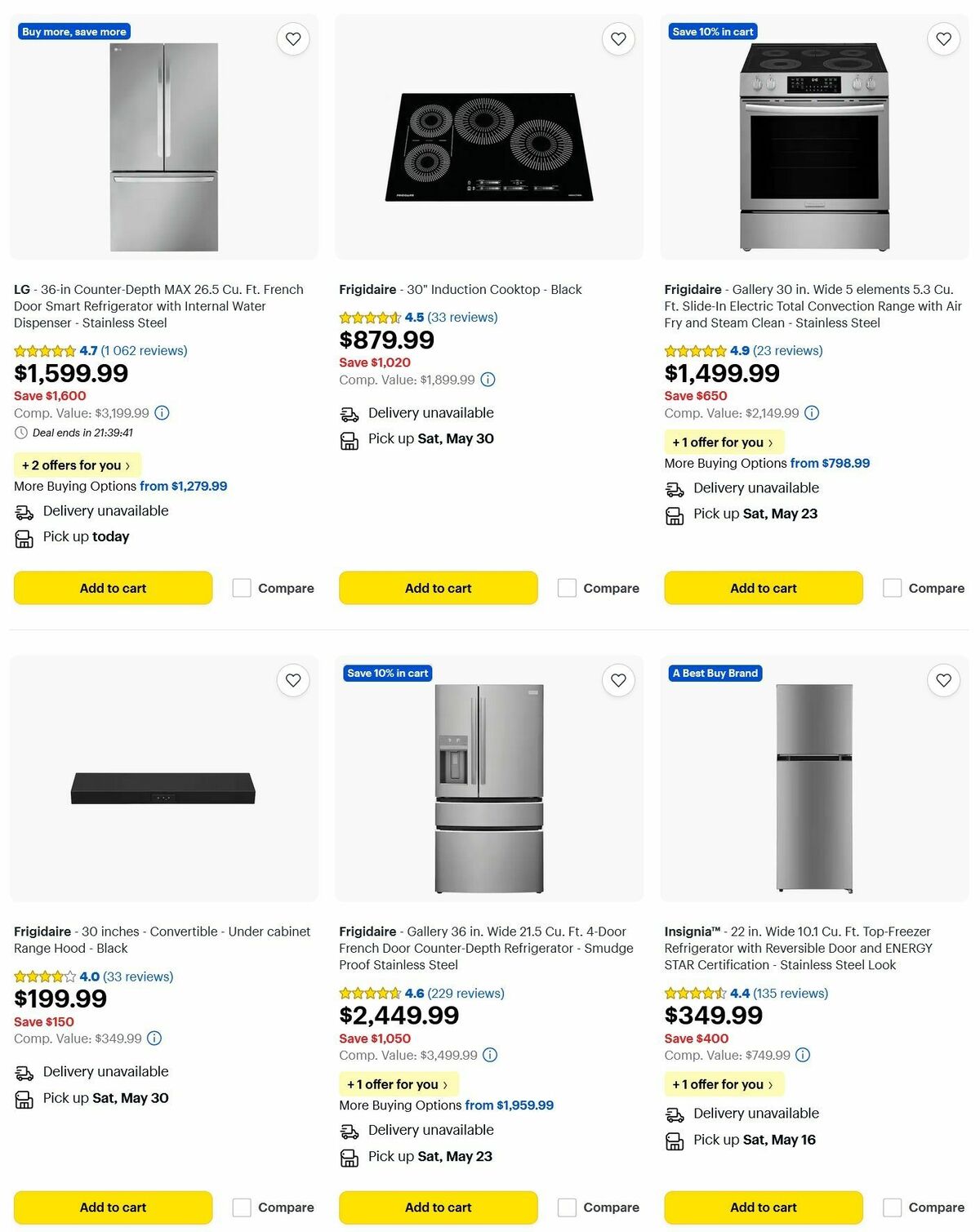 Best Buy Weekly Ad from May 13